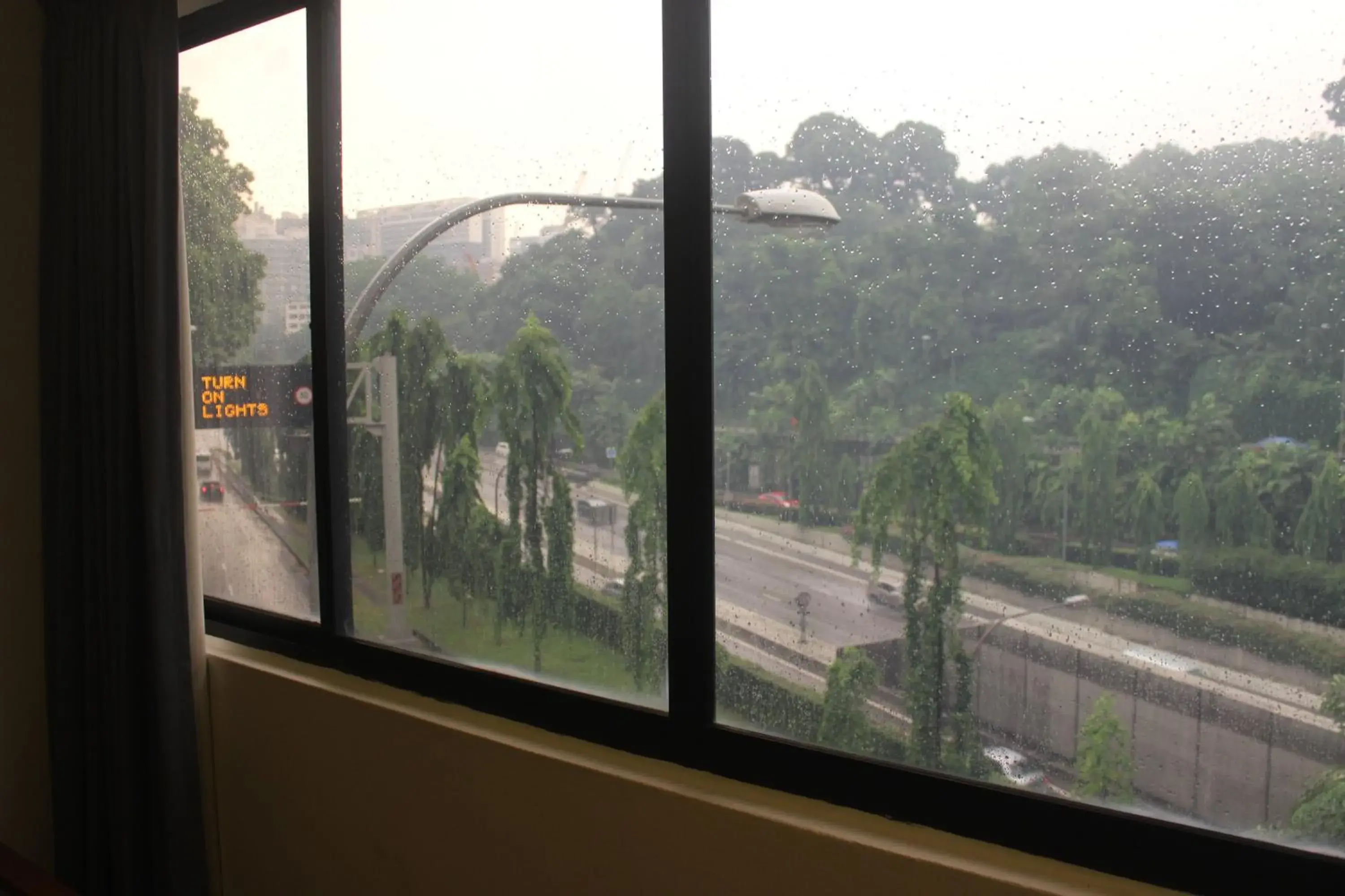 View (from property/room) in Hotel Supreme View (from property/room) in Hotel Supreme