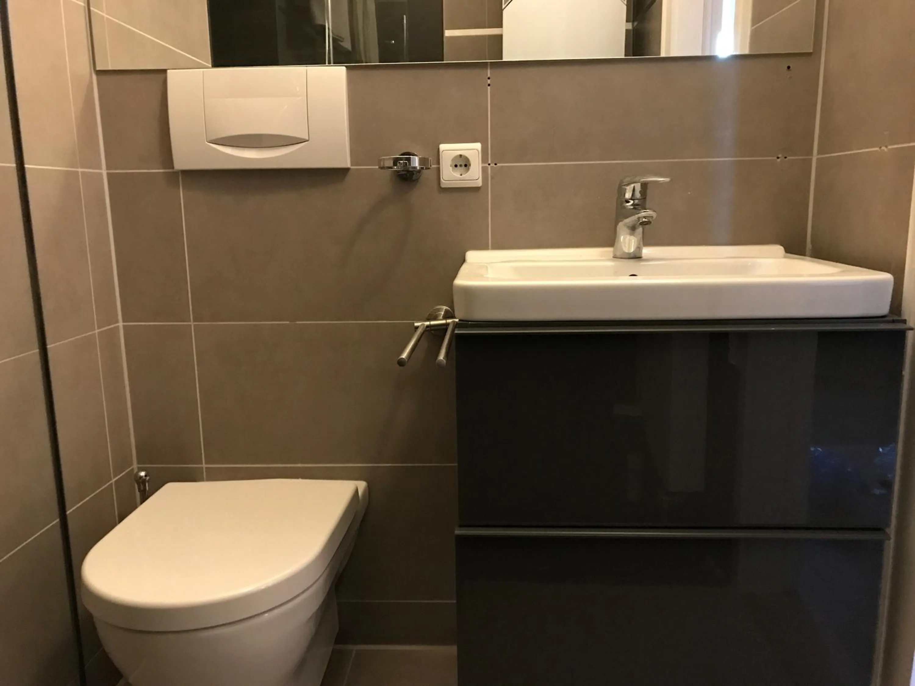 Toilet in Palazzo am Dom