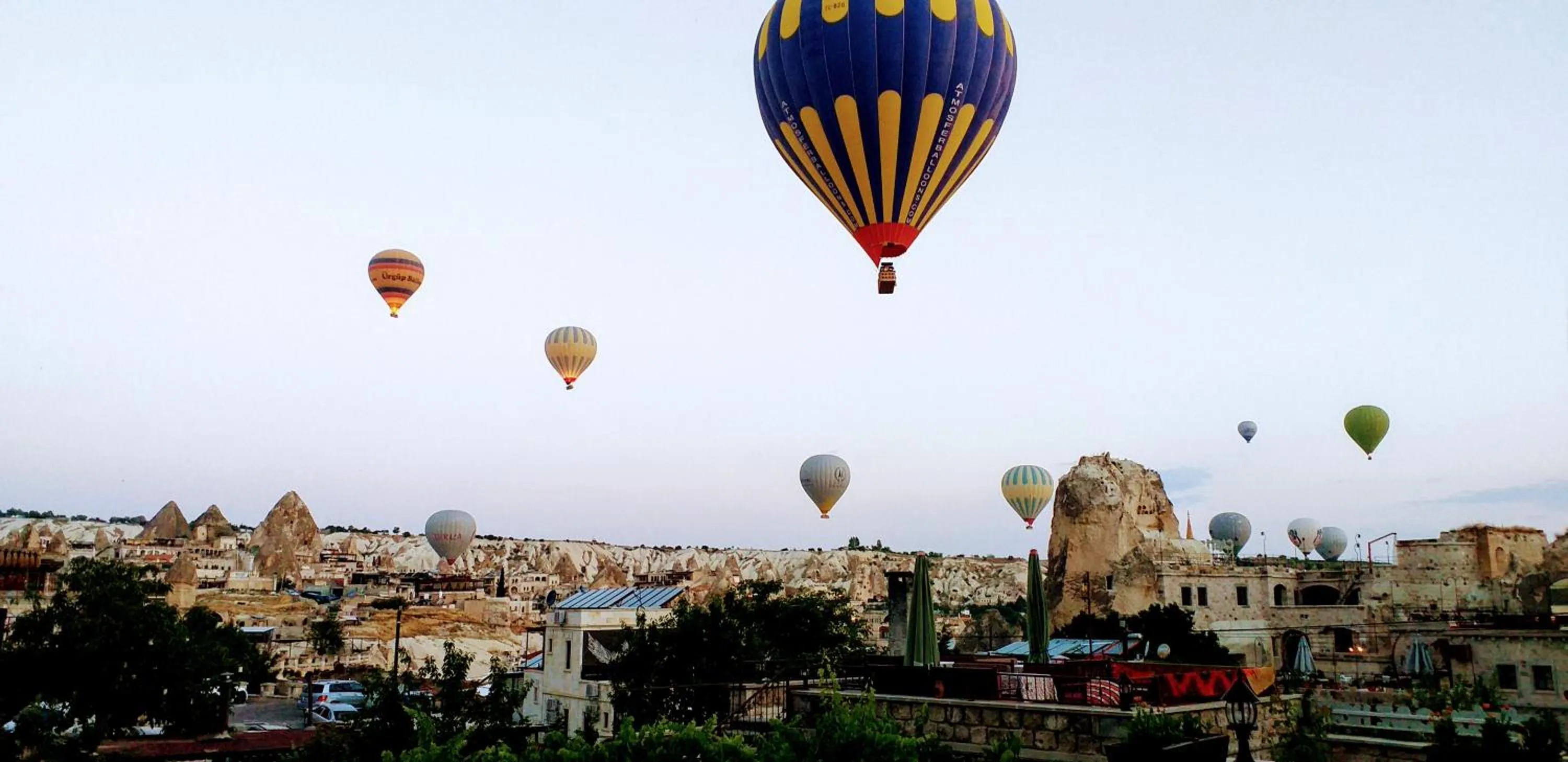 View (from property/room) in Guzide Cave Hotel