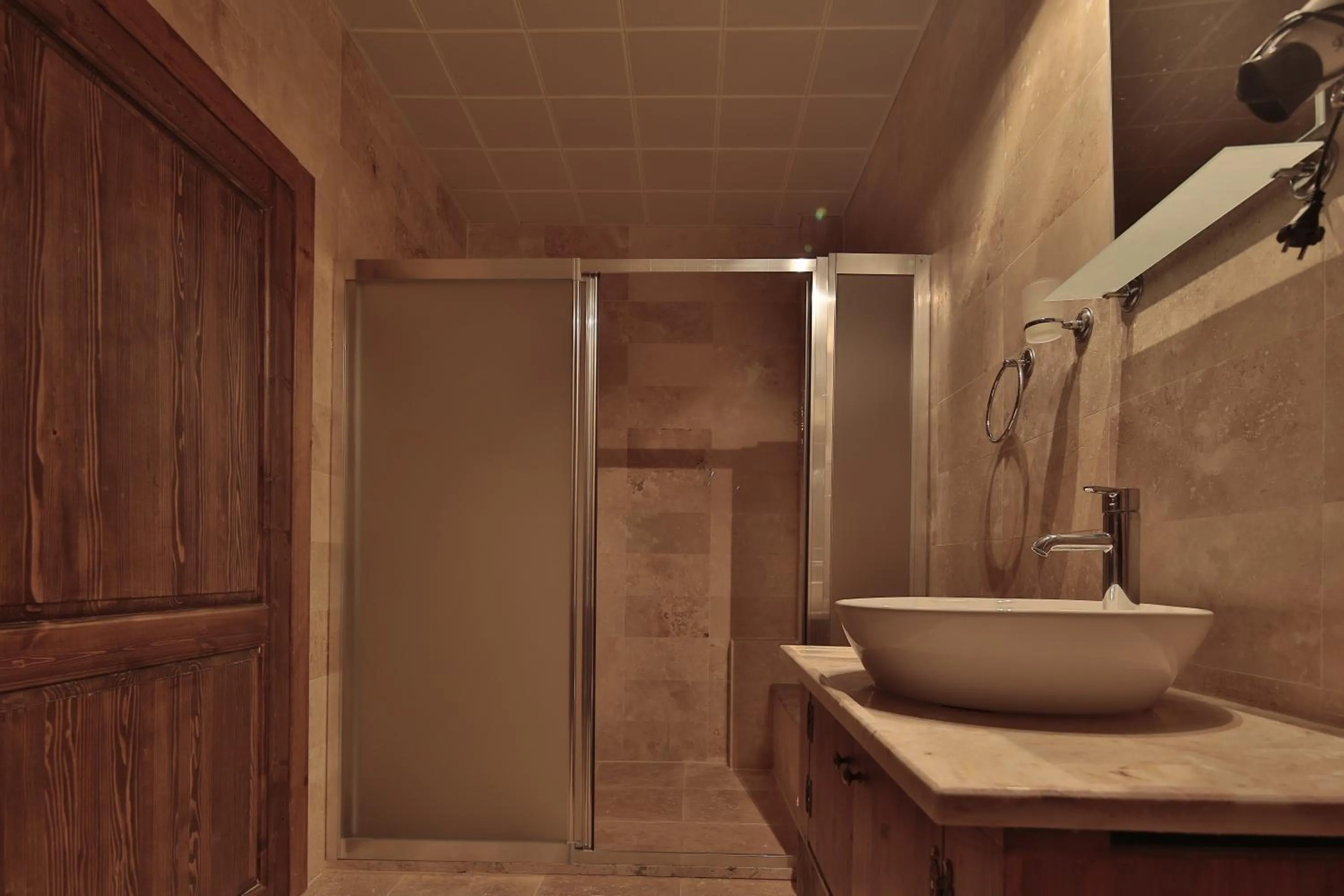 Bathroom in Guzide Cave Hotel