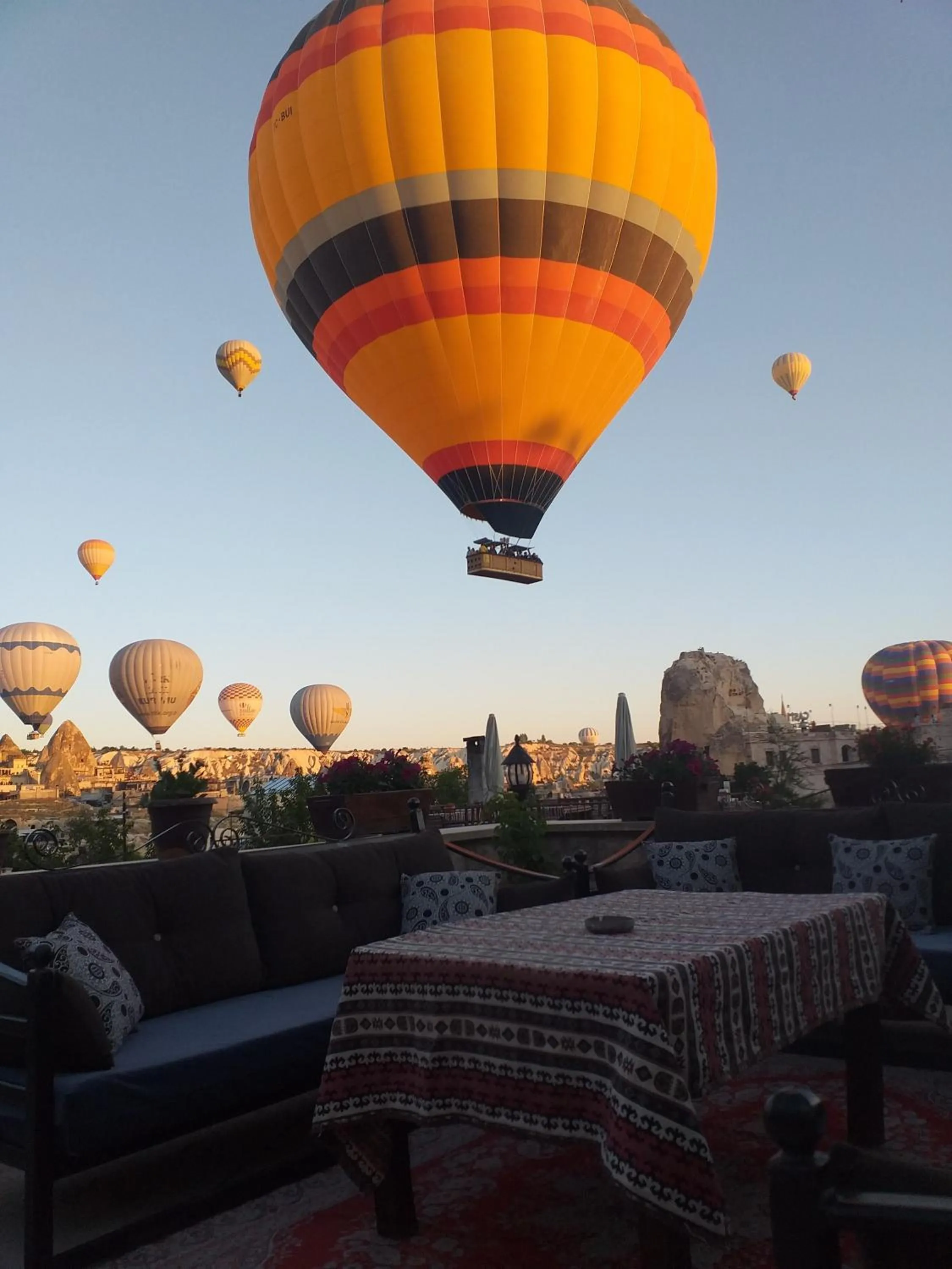 View (from property/room) in Guzide Cave Hotel