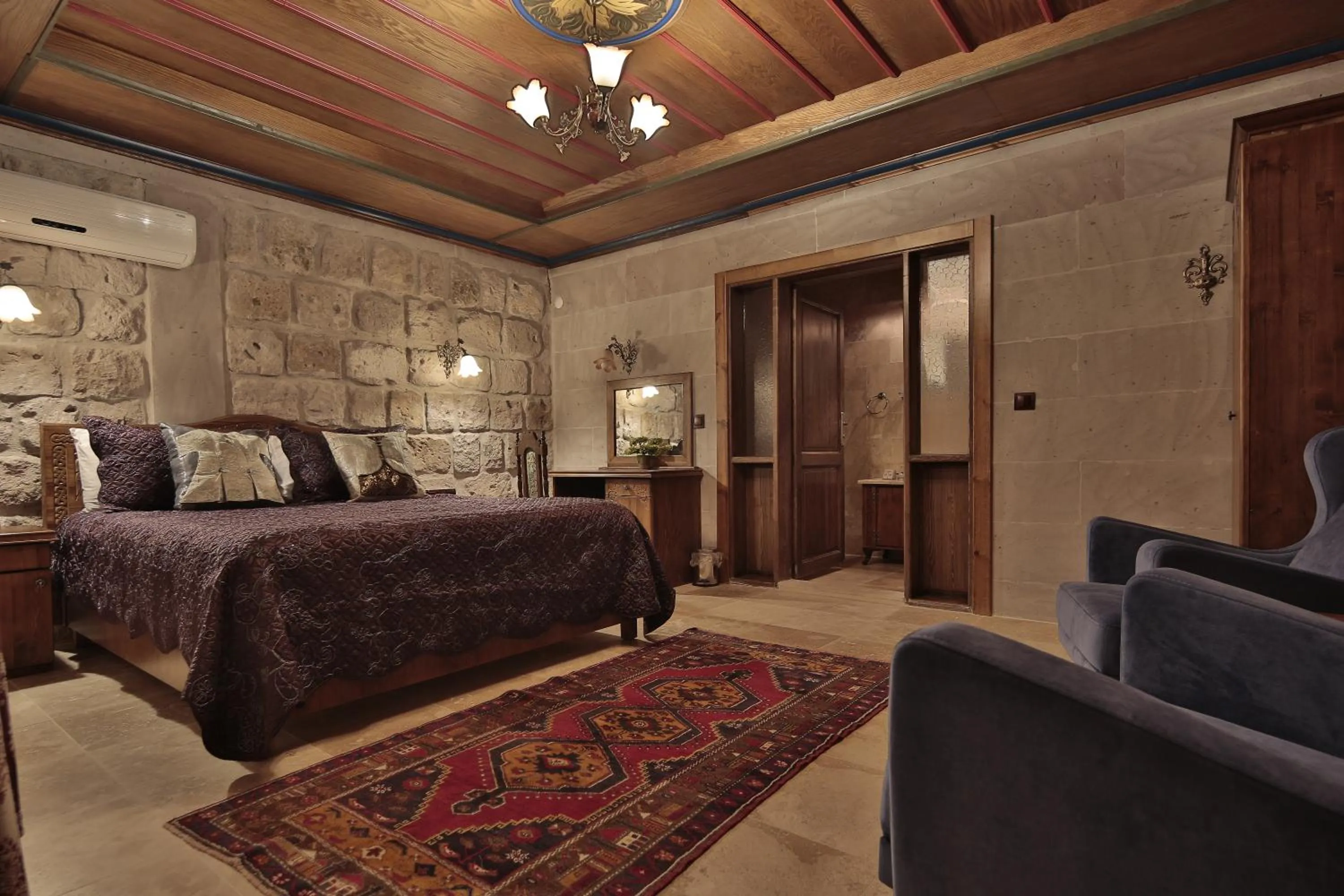 Photo of the whole room in Guzide Cave Hotel