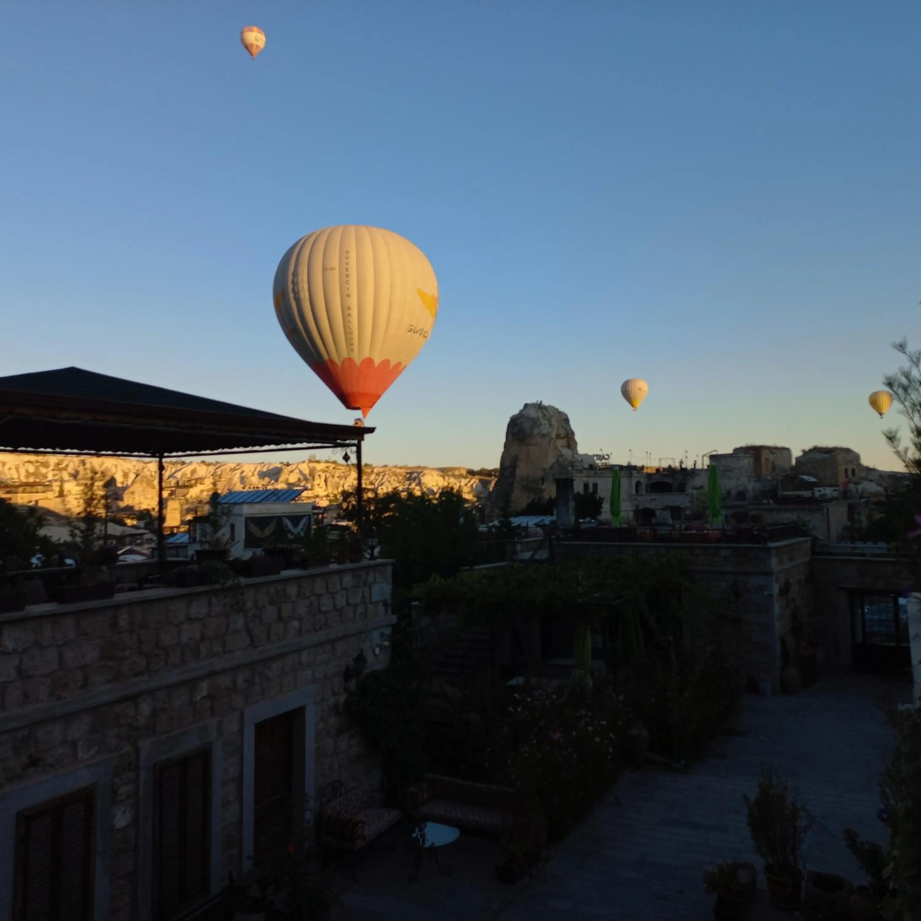 View (from property/room) in Guzide Cave Hotel