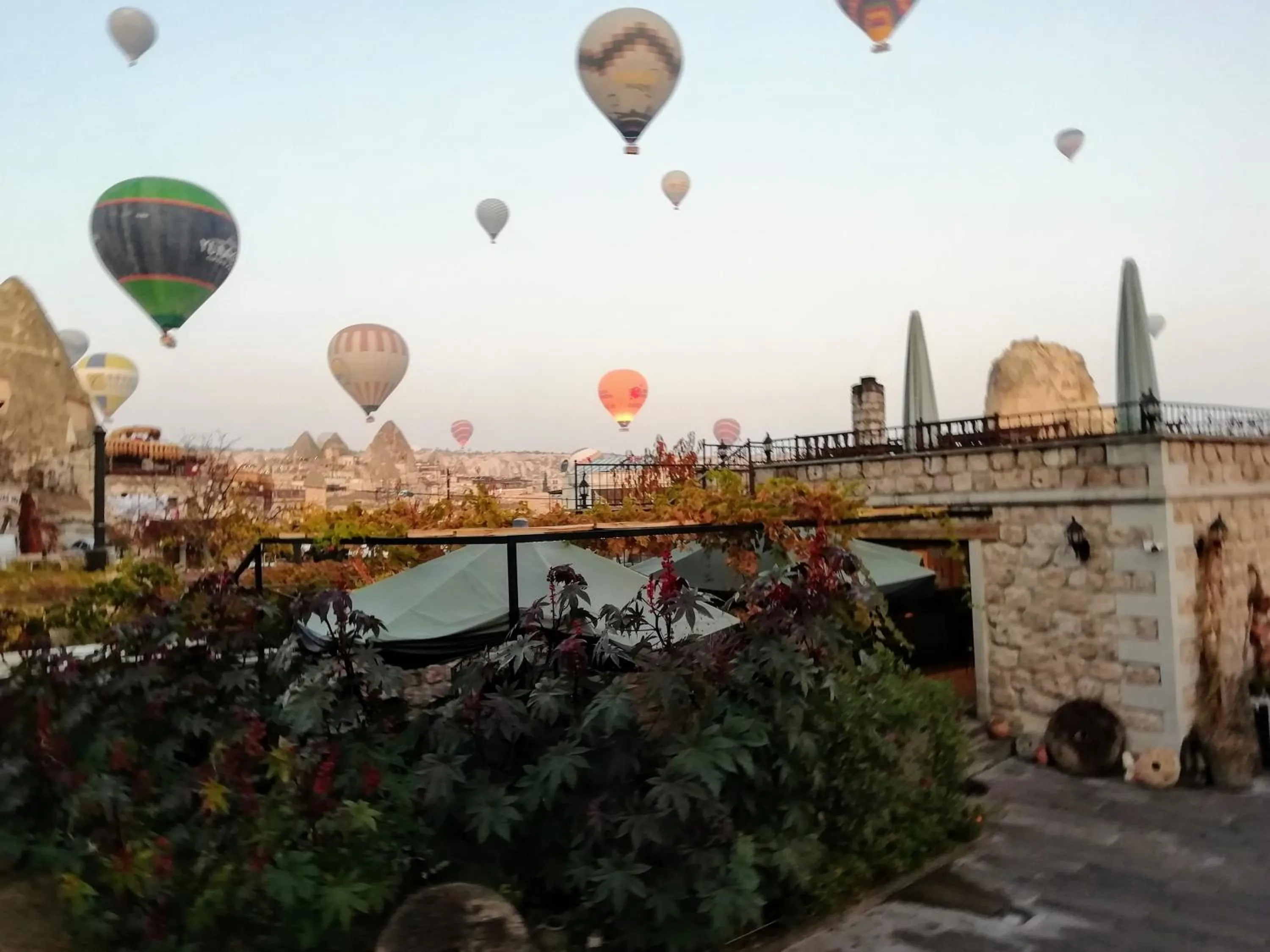 Neighbourhood in Guzide Cave Hotel