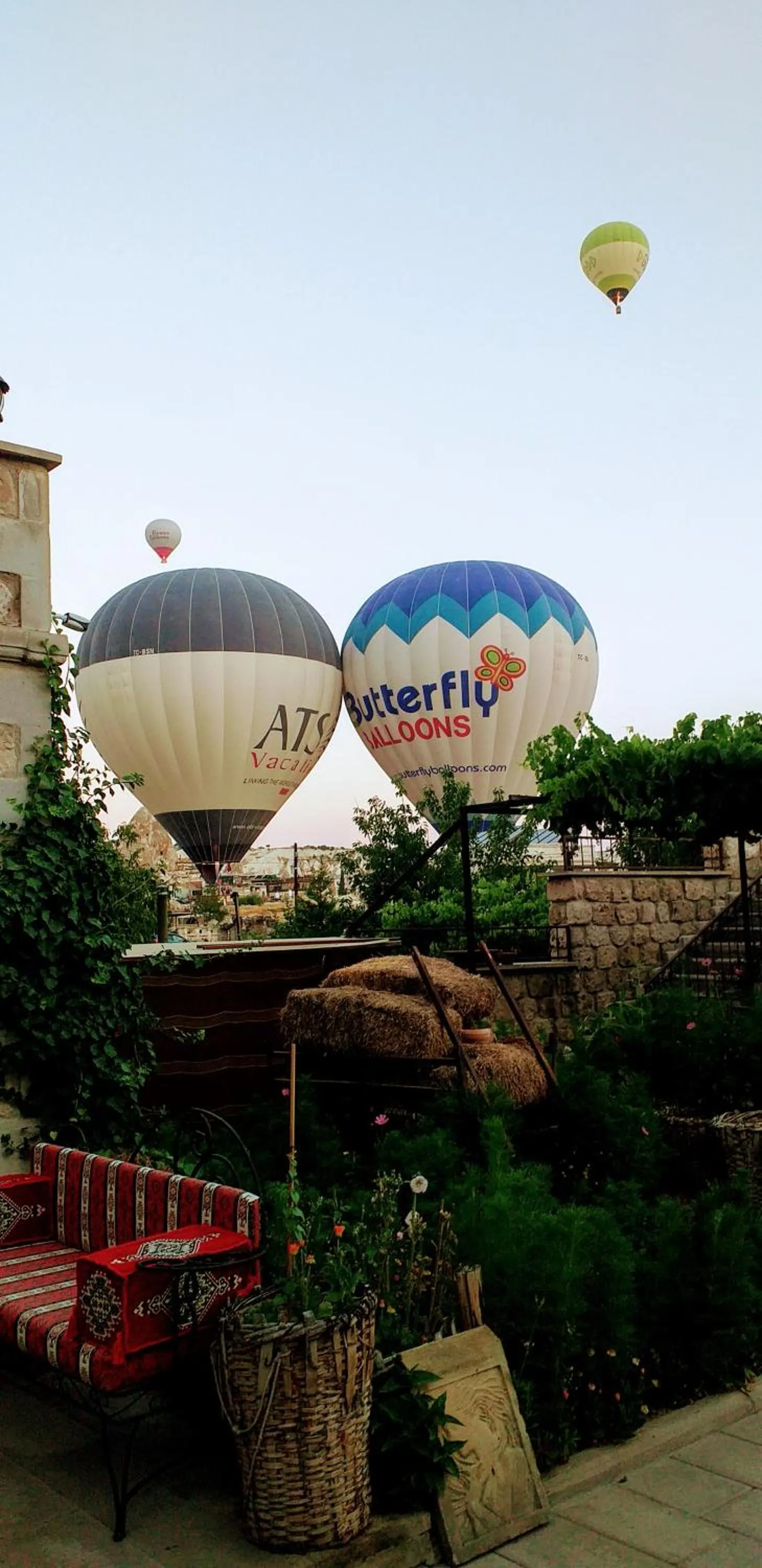 View (from property/room) in Guzide Cave Hotel