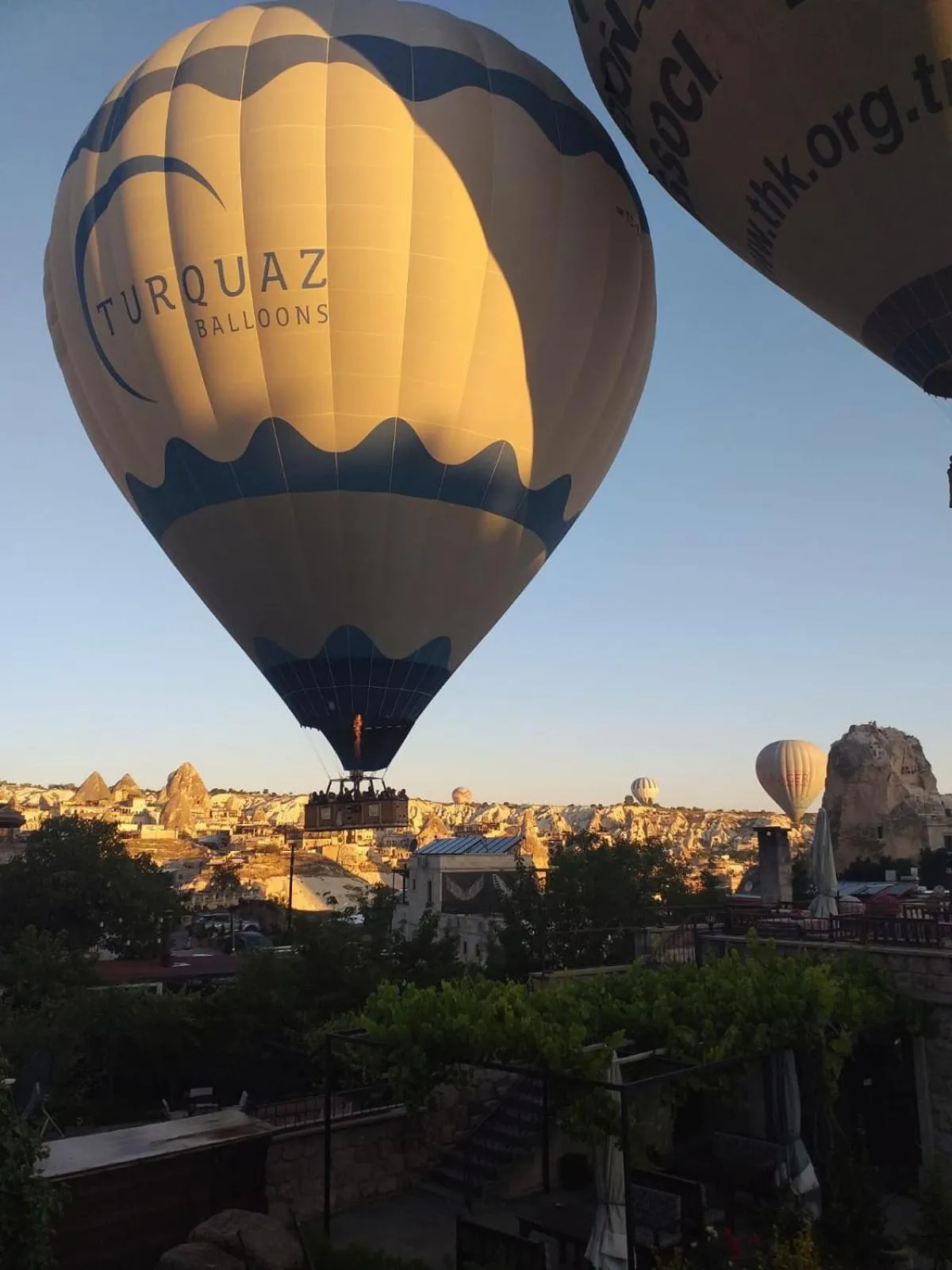 Natural landscape in Guzide Cave Hotel