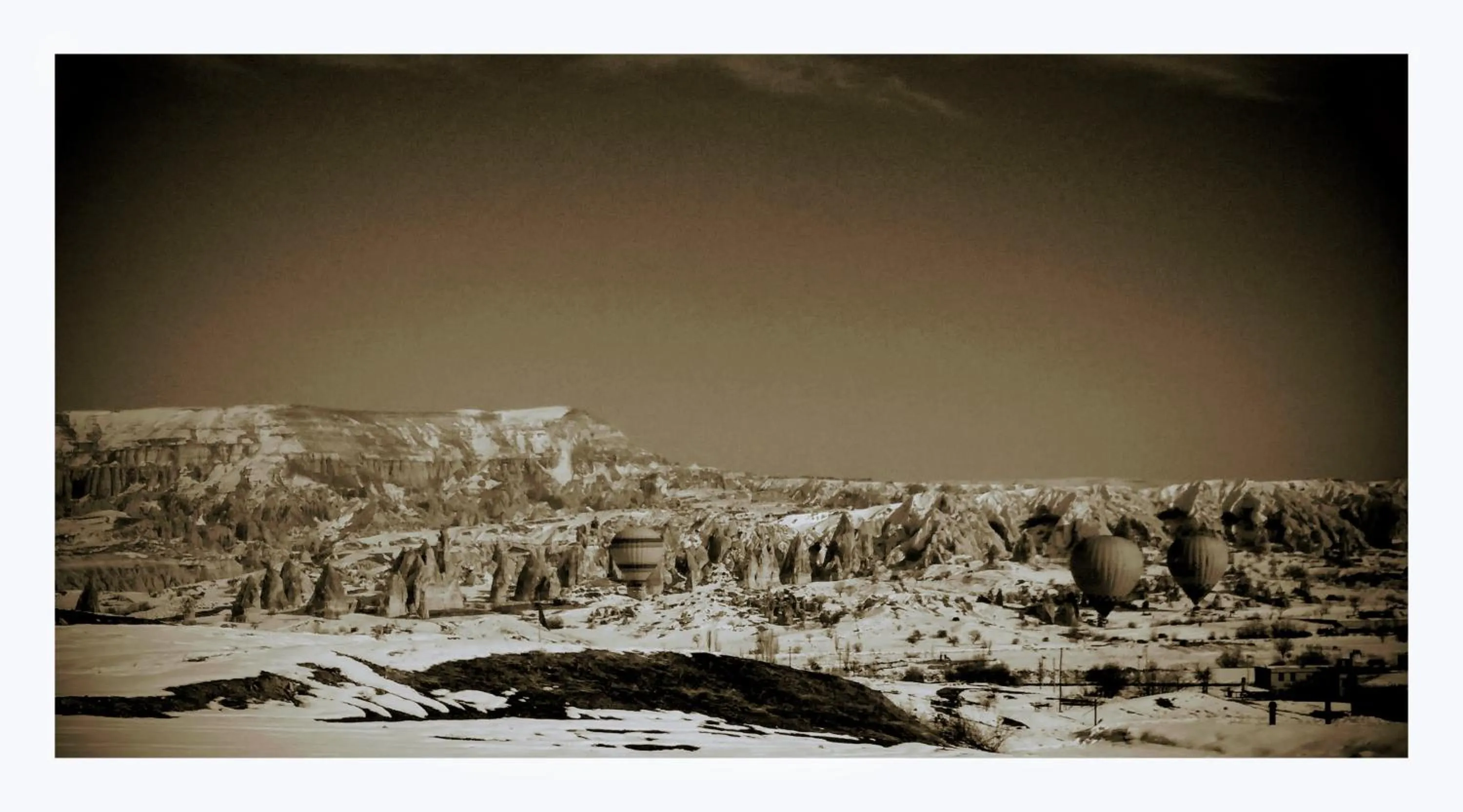 Off site in Guzide Cave Hotel