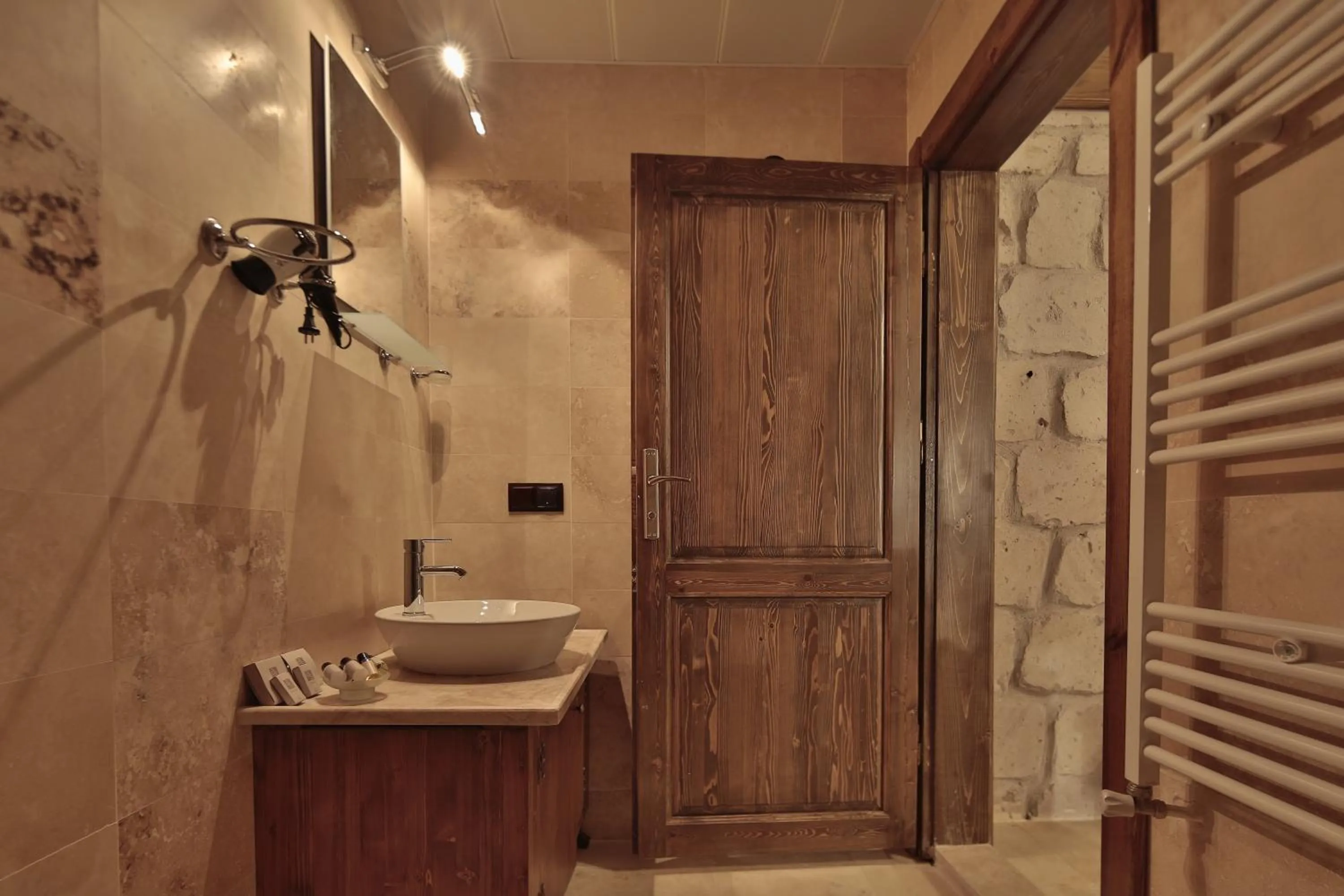 Bathroom in Guzide Cave Hotel