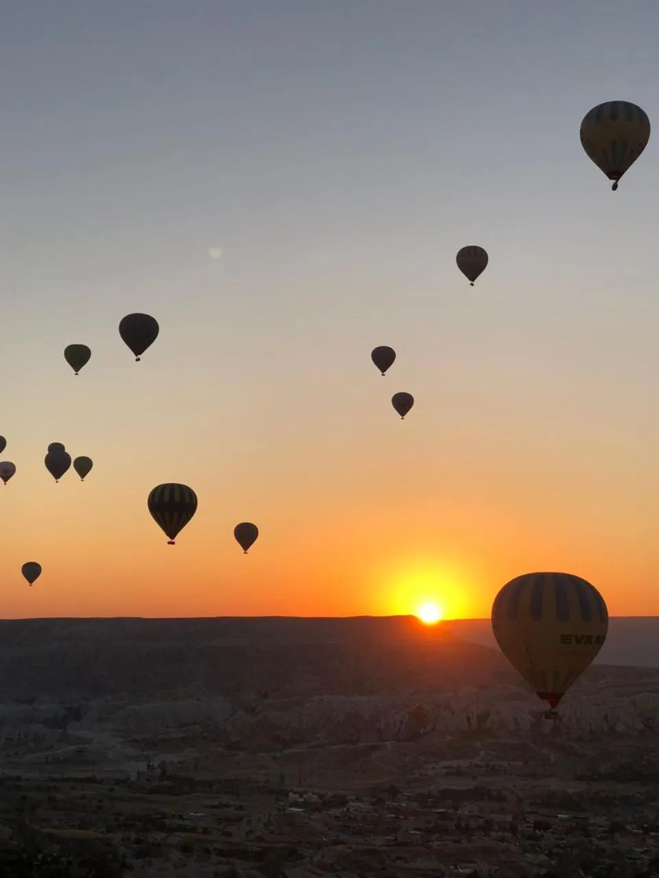 Natural landscape in Guzide Cave Hotel