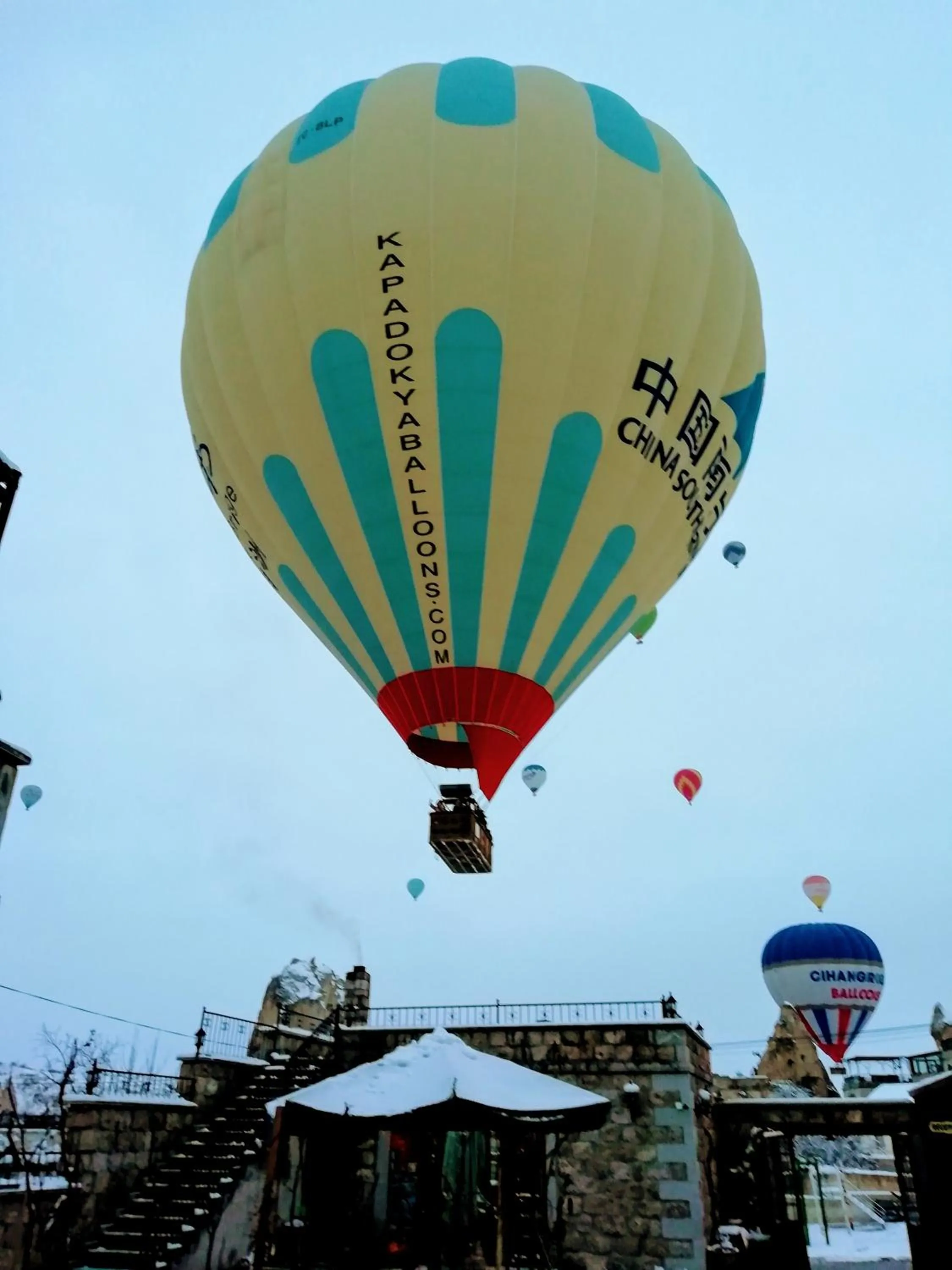 Balcony/Terrace in Guzide Cave Hotel