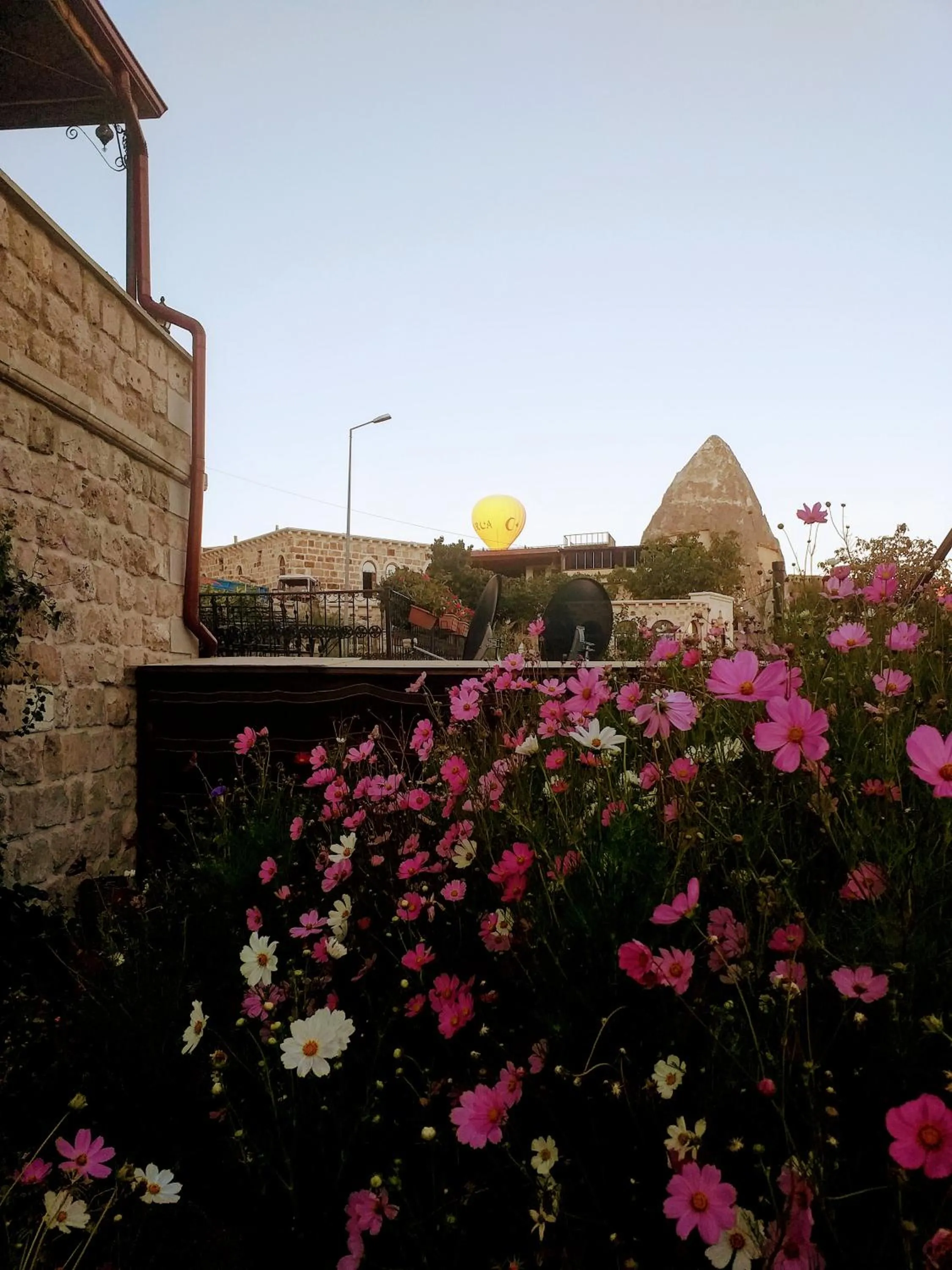 Natural landscape in Guzide Cave Hotel