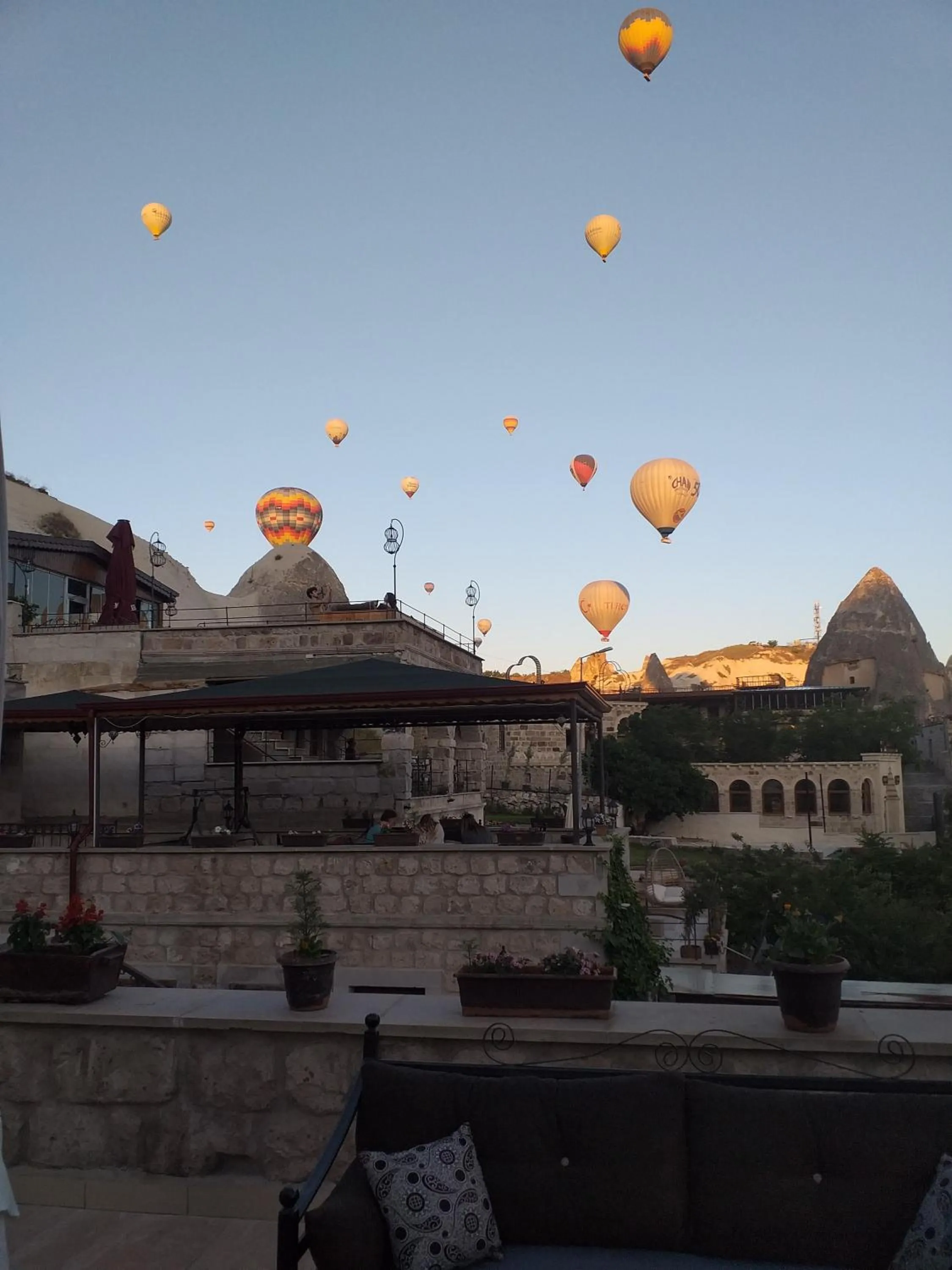 Neighbourhood in Guzide Cave Hotel
