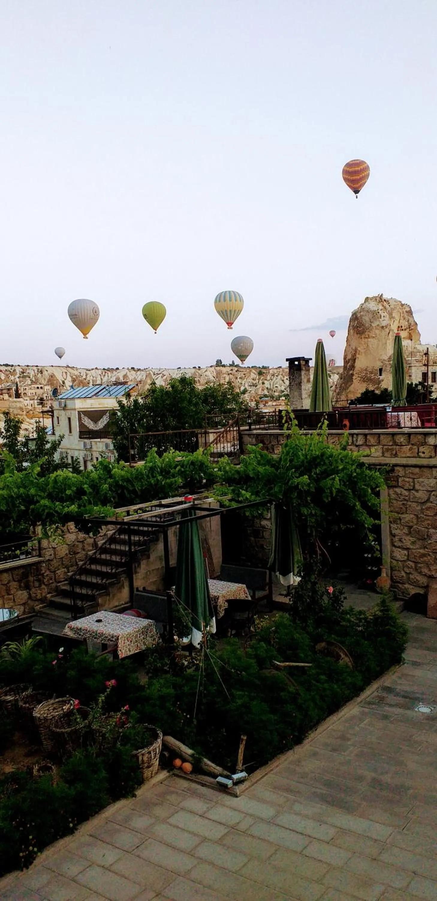 View (from property/room) in Guzide Cave Hotel