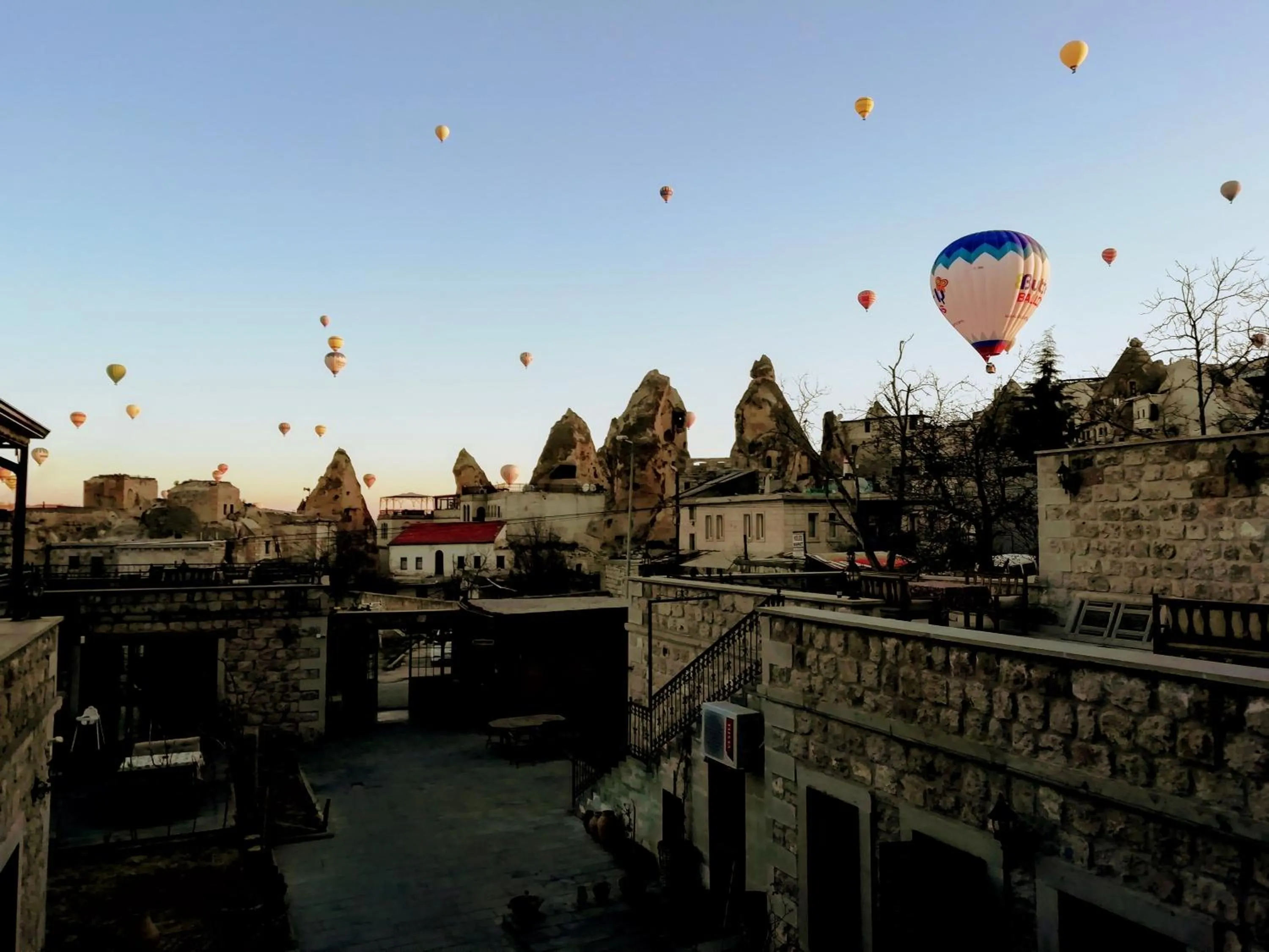 Bathroom in Guzide Cave Hotel