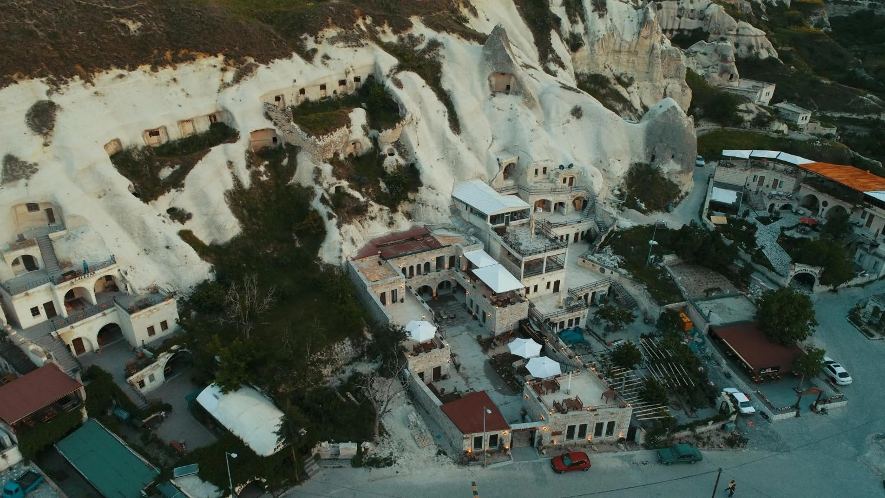 Off site in Guzide Cave Hotel