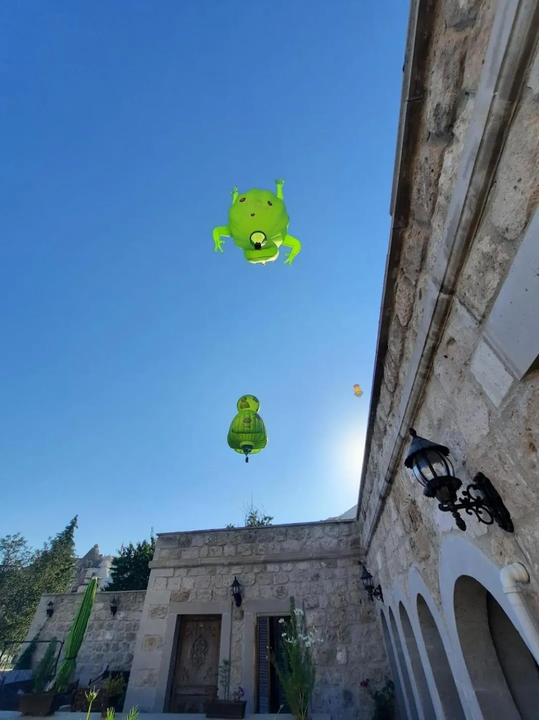 View (from property/room) in Guzide Cave Hotel