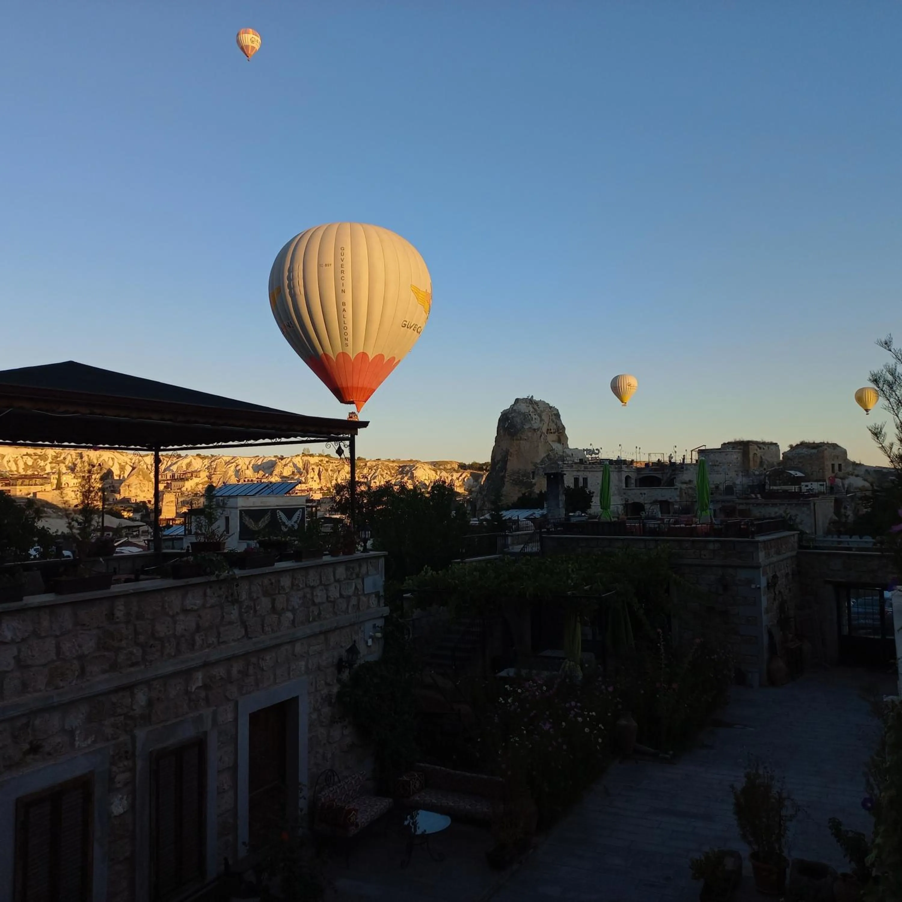 View (from property/room) in Guzide Cave Hotel