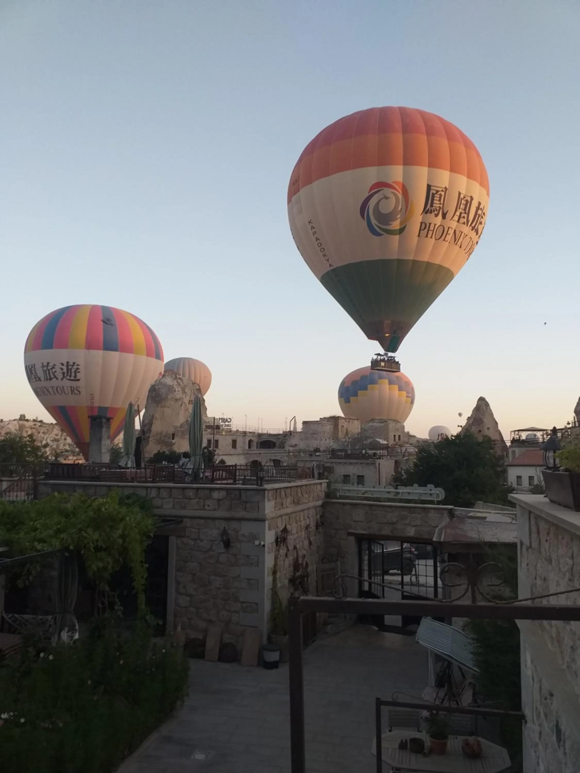 View (from property/room) in Guzide Cave Hotel