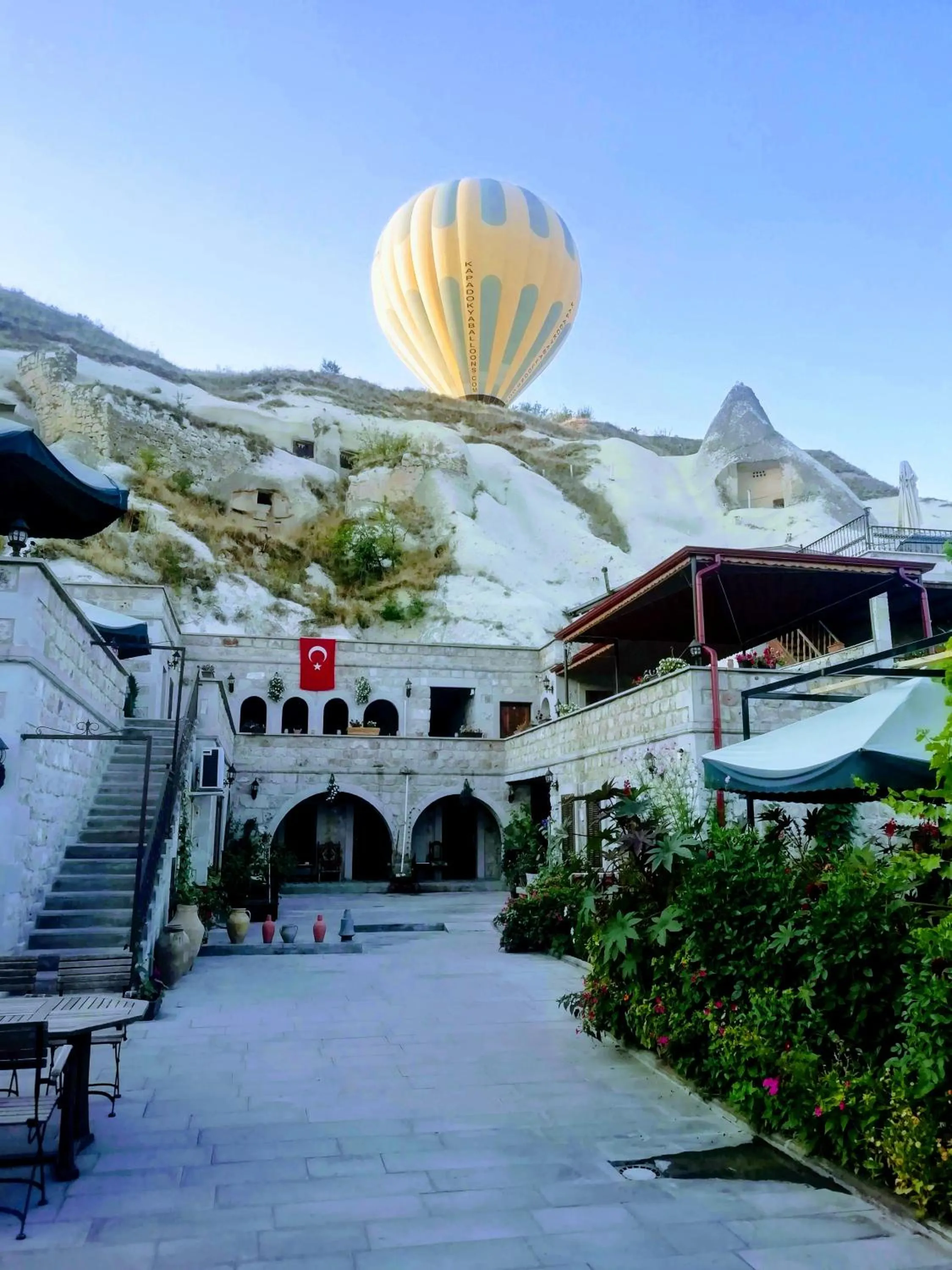 Property building in Guzide Cave Hotel