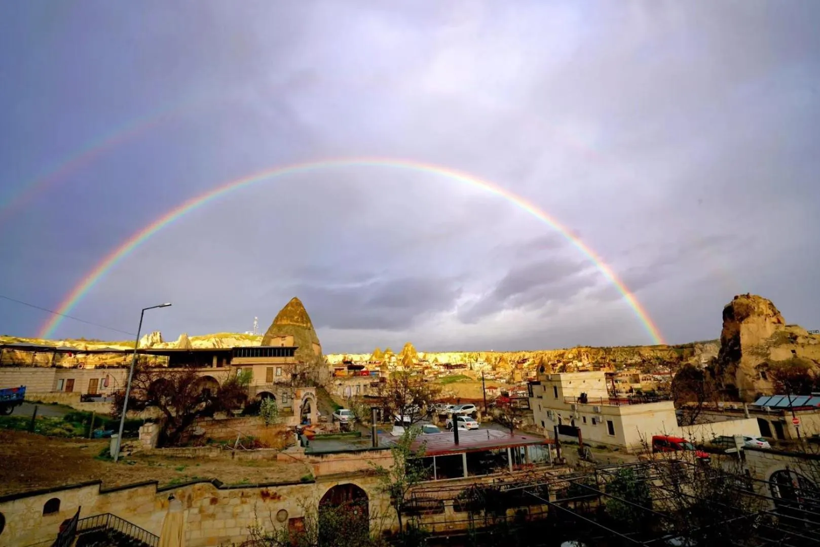 Balcony/Terrace in Guzide Cave Hotel