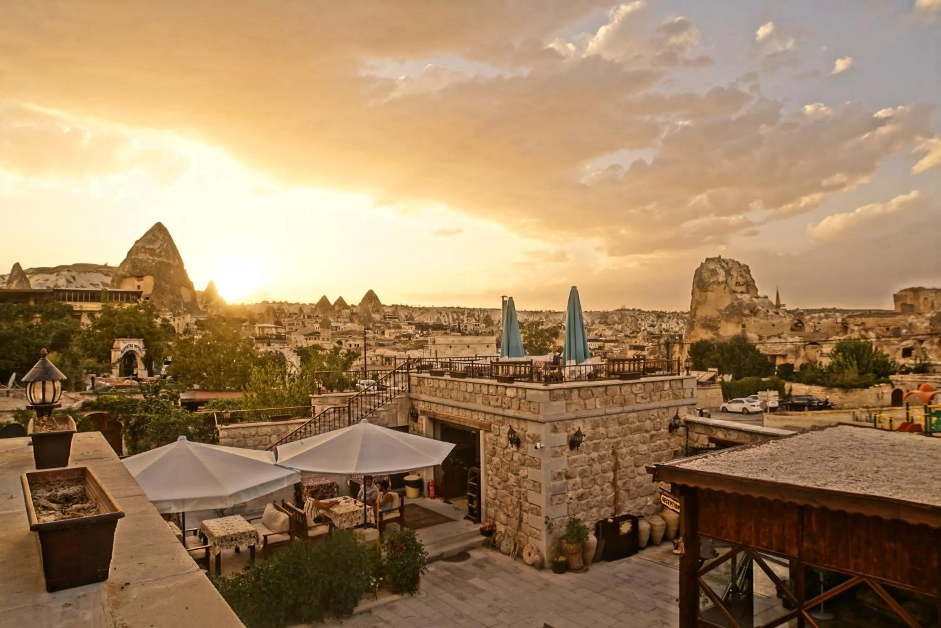 View (from property/room) in Guzide Cave Hotel
