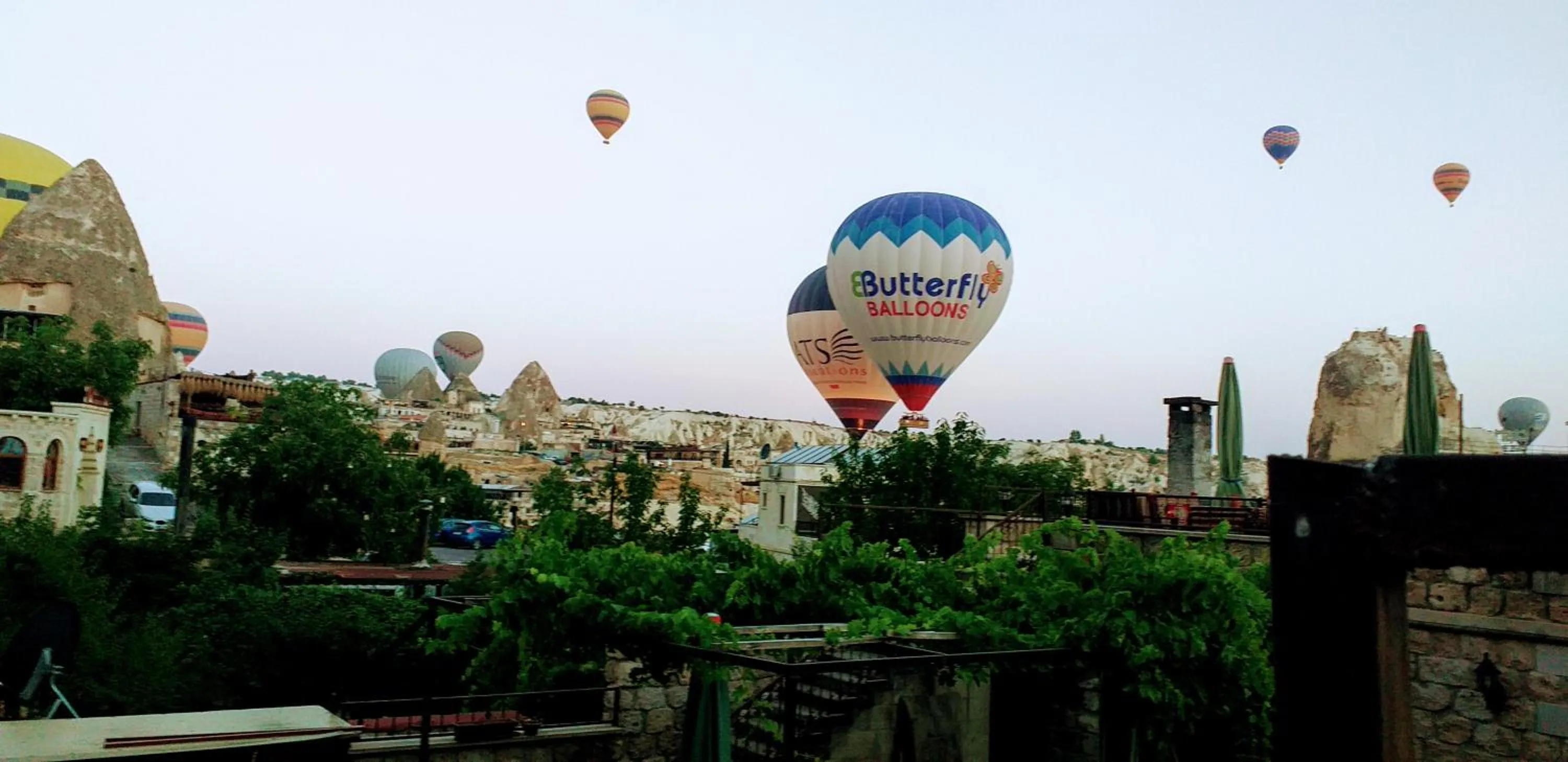 View (from property/room) in Guzide Cave Hotel