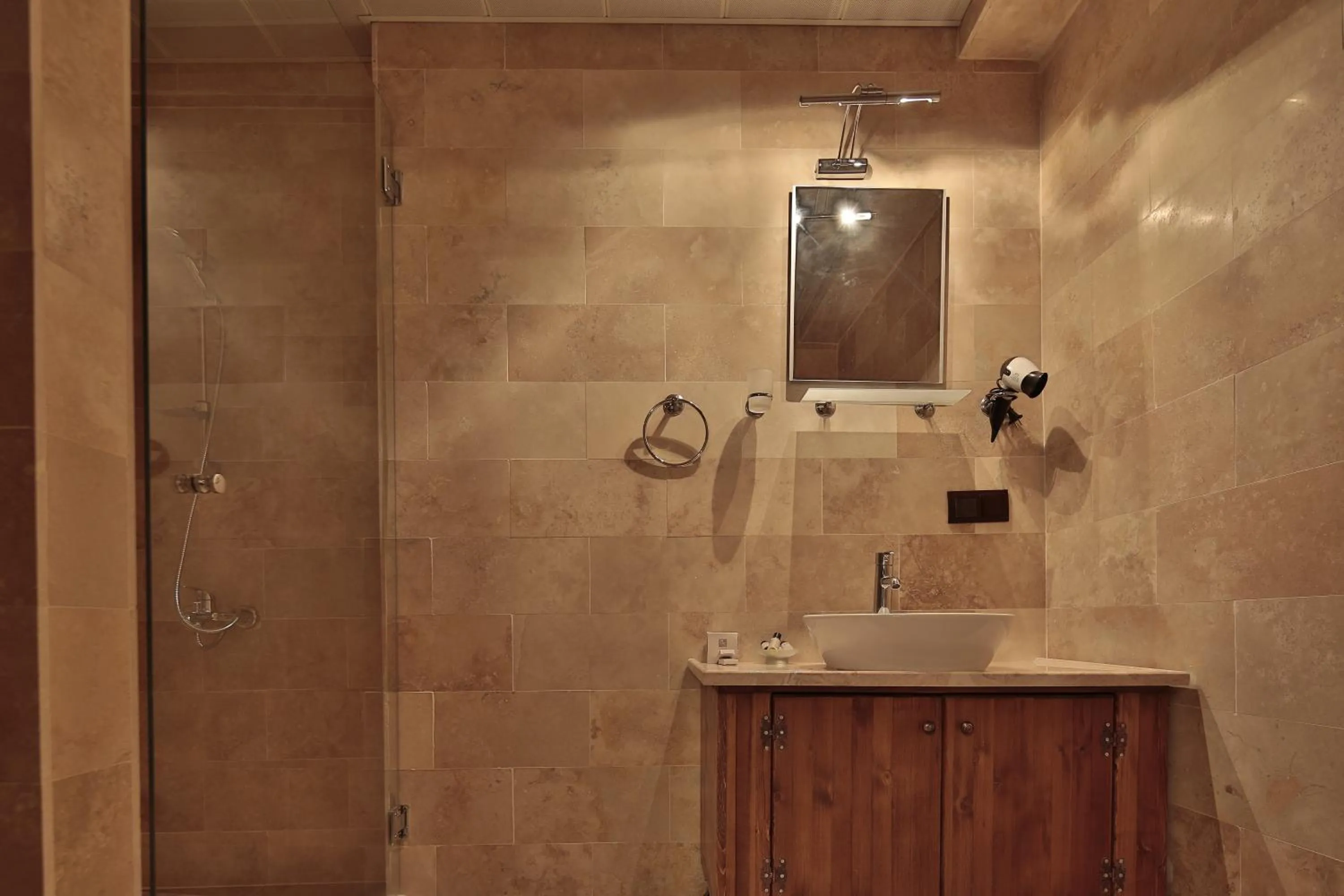 Bathroom in Guzide Cave Hotel
