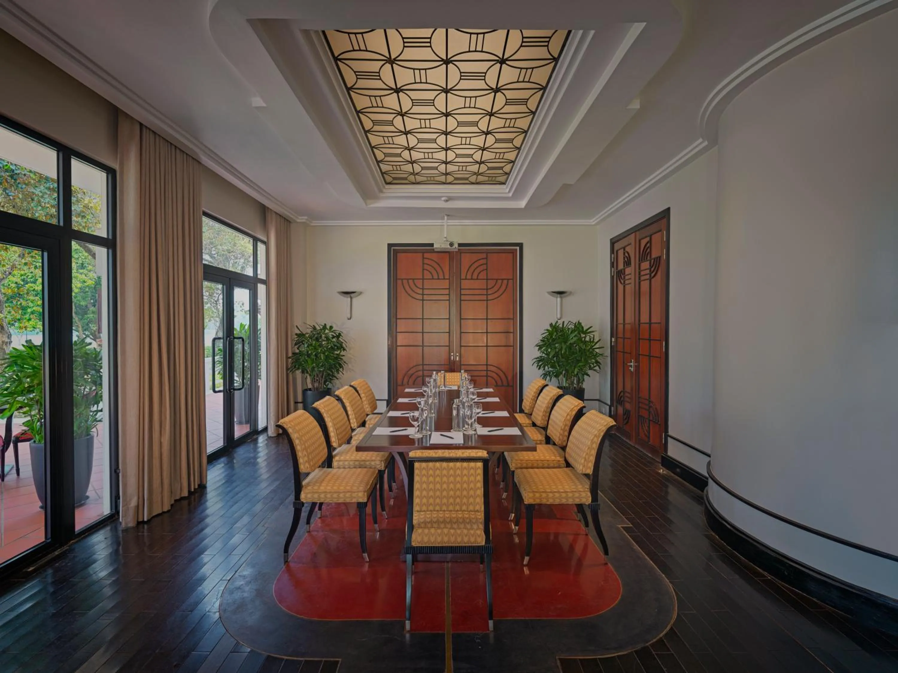 Meeting/conference room in Azerai La Residence, Hue