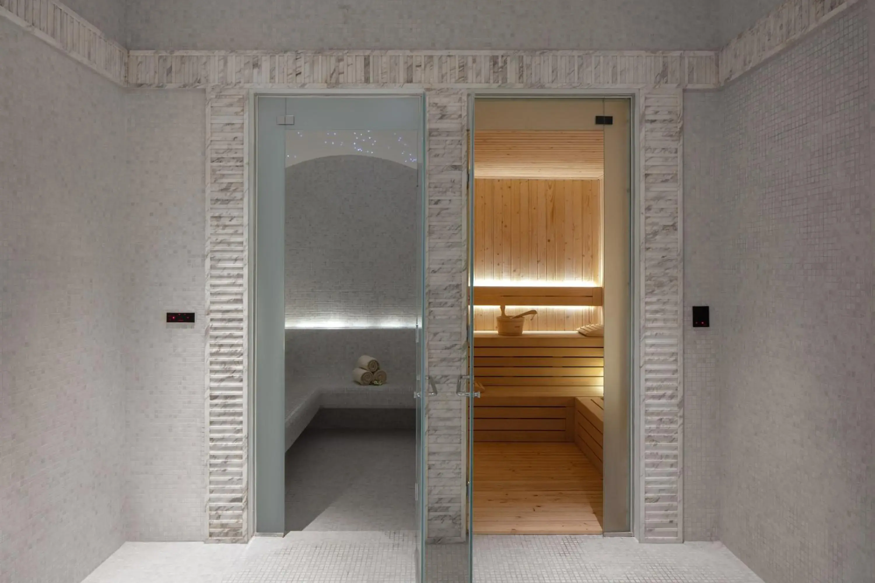 Sauna, Bed in Azerai La Residence, Hue Sauna, Bed in Azerai La Residence, Hue