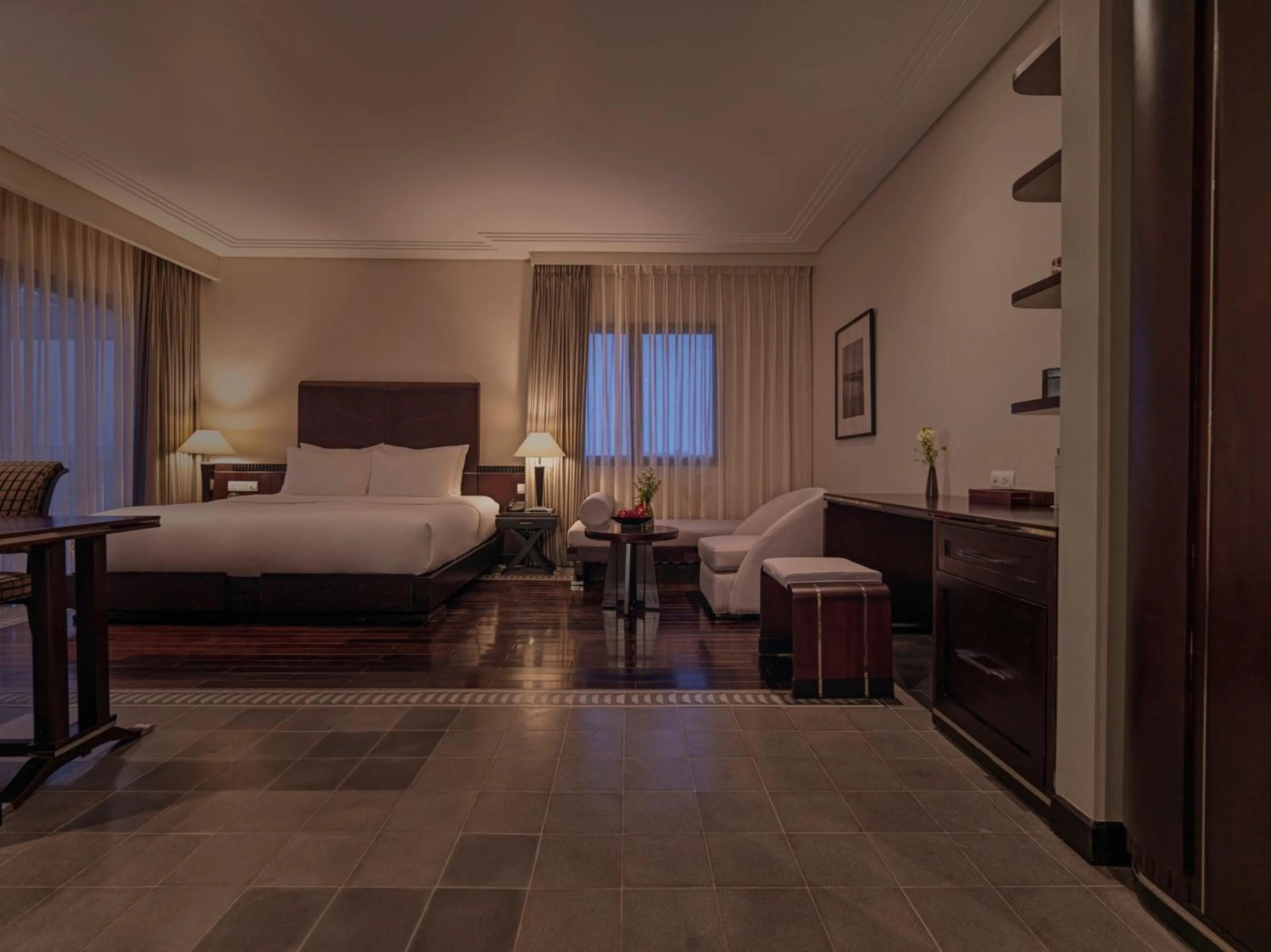 Photo of the whole room, Bed in Azerai La Residence, Hue