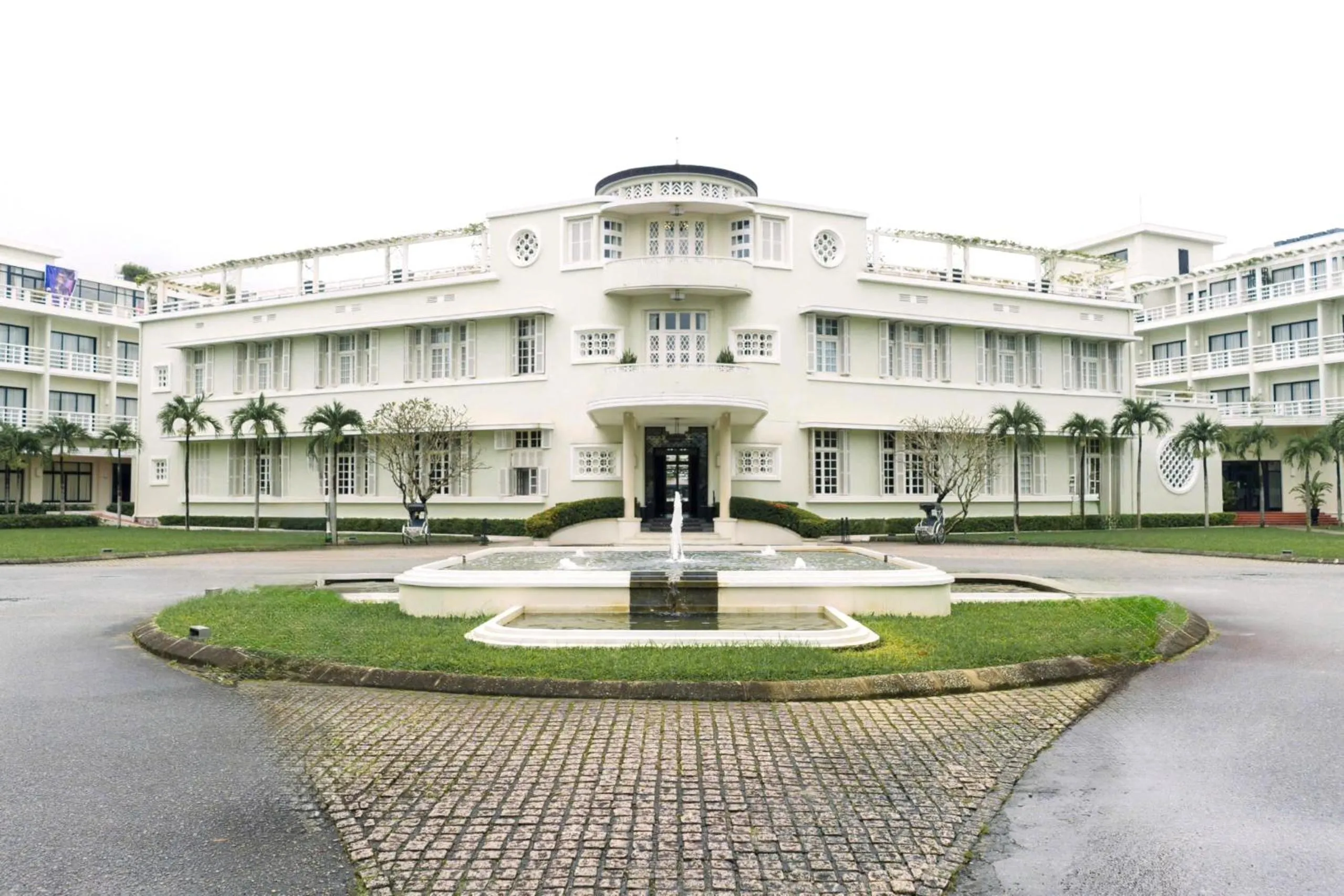 Property building in Azerai La Residence, Hue