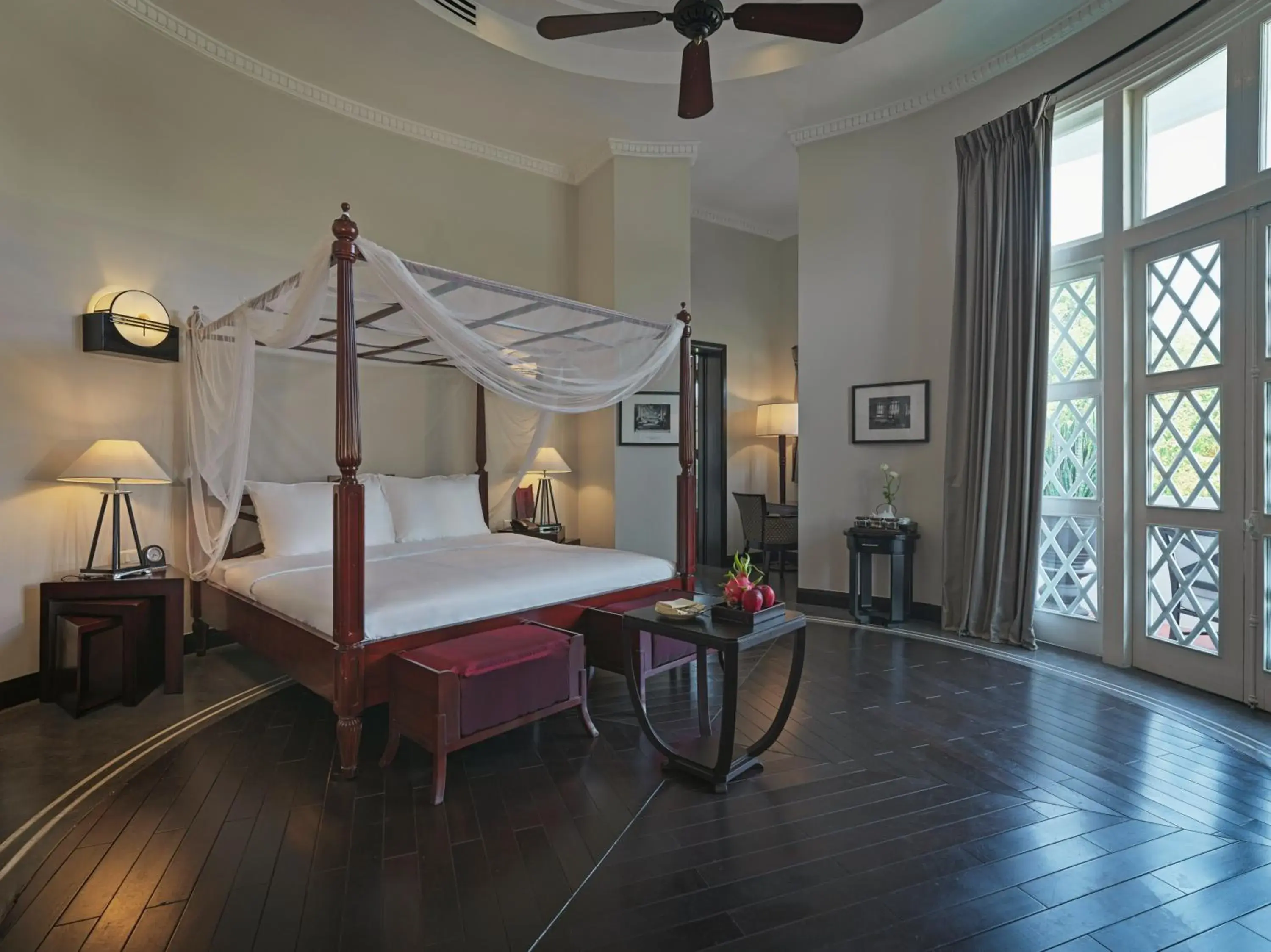 Bedroom, Bed in Azerai La Residence, Hue Bedroom, Bed in Azerai La Residence, Hue