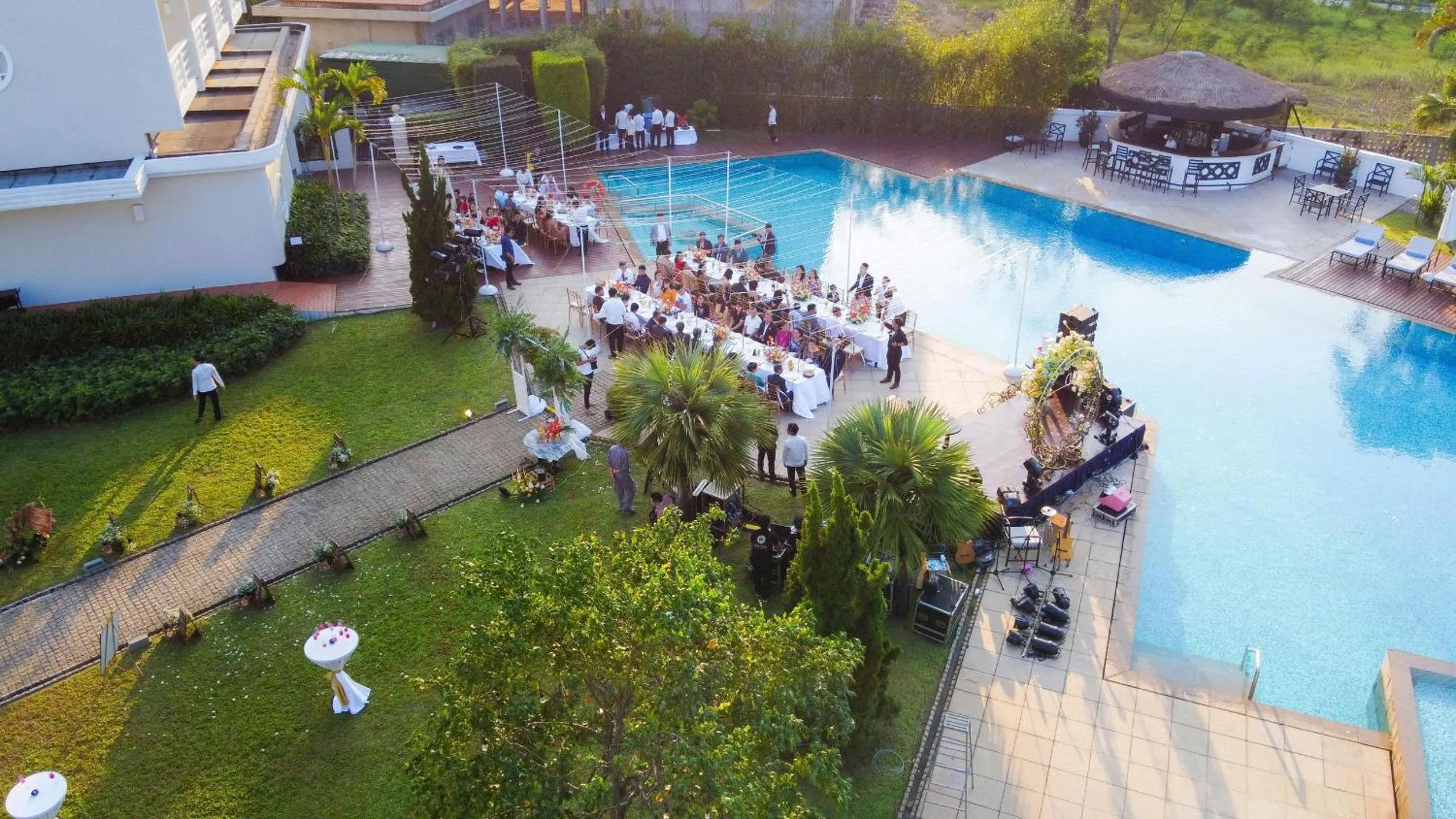 Banquet/Function facilities in Azerai La Residence, Hue