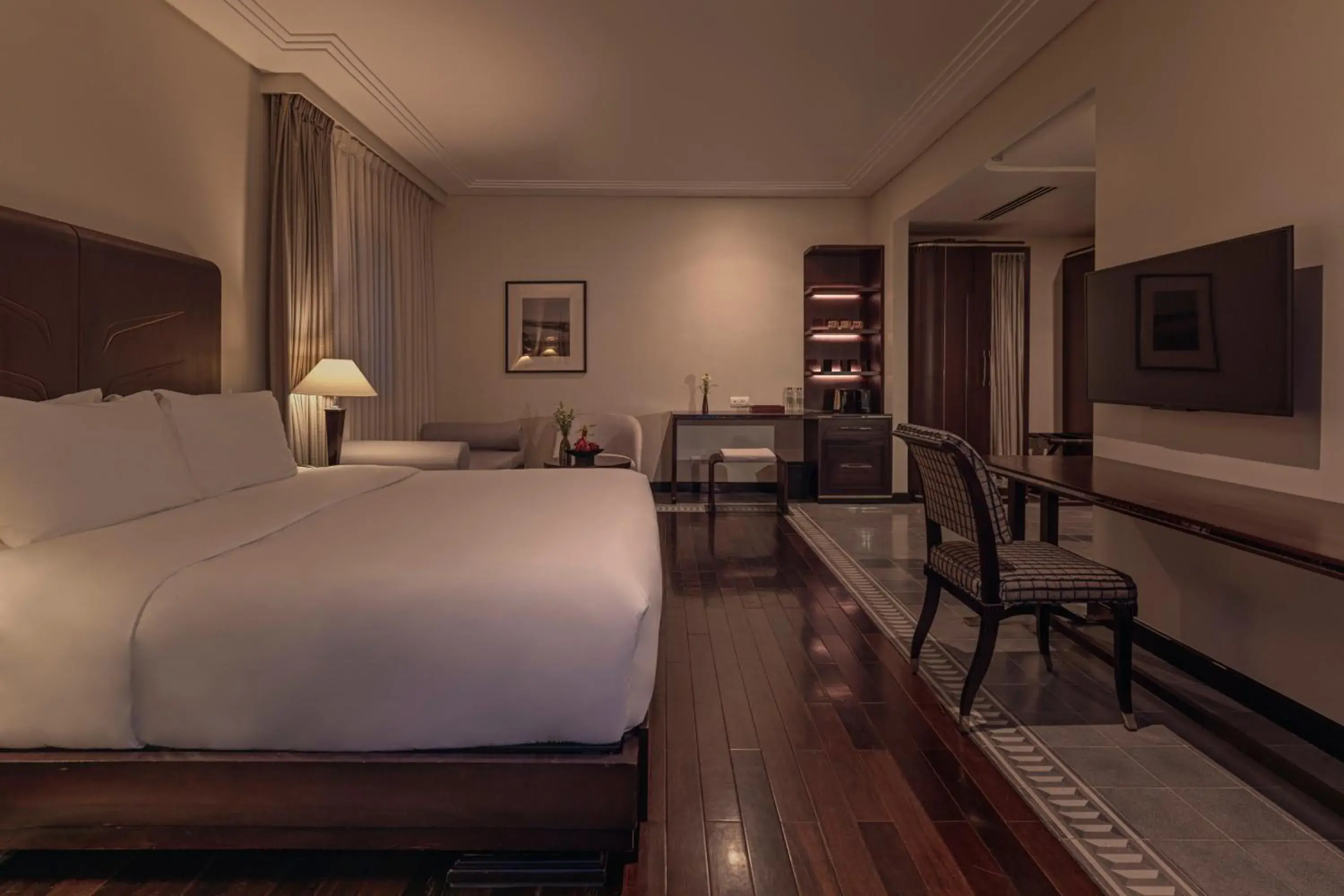 Deluxe King Room in Azerai La Residence, Hue Deluxe King Room in Azerai La Residence, Hue