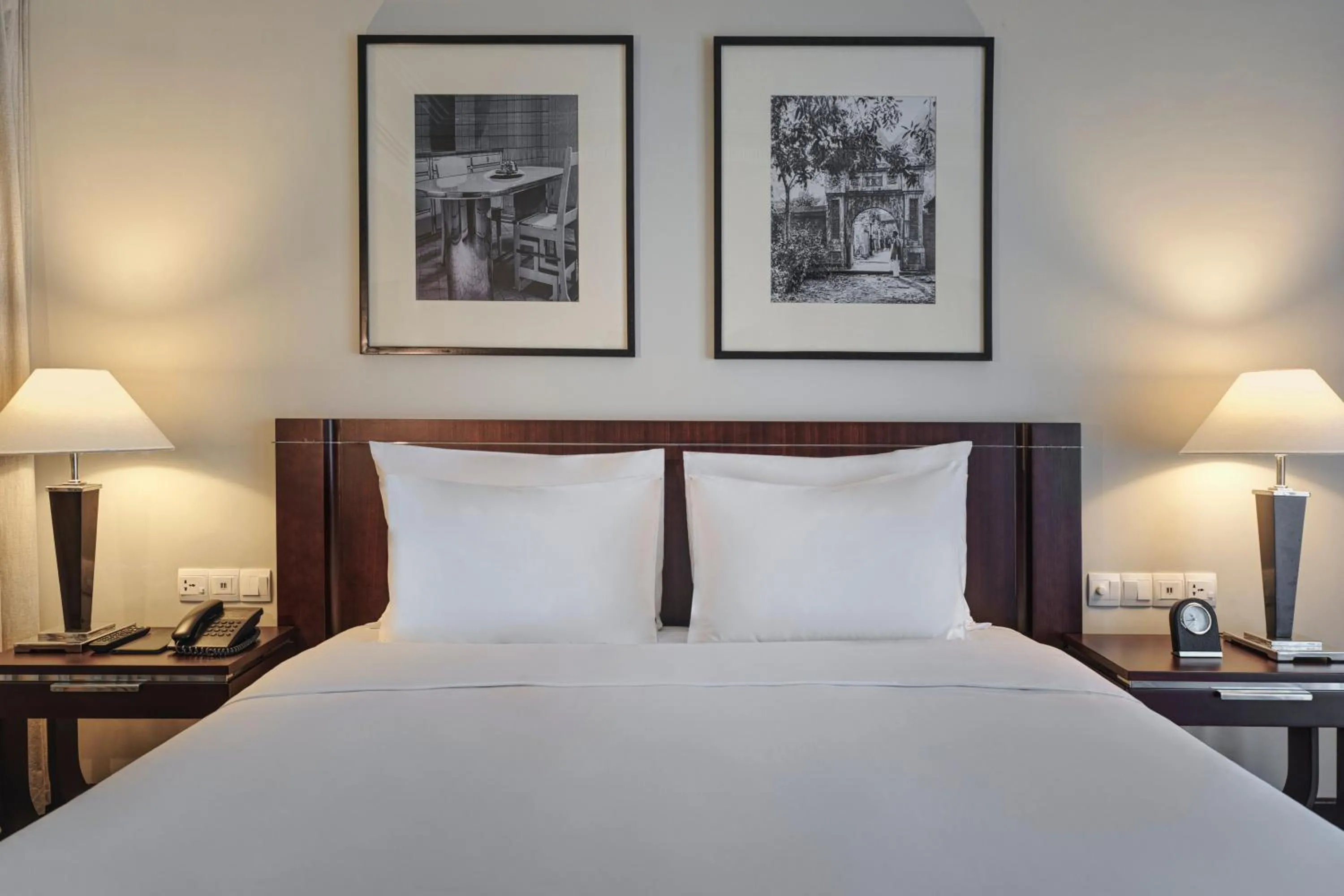 Bed in Azerai La Residence, Hue