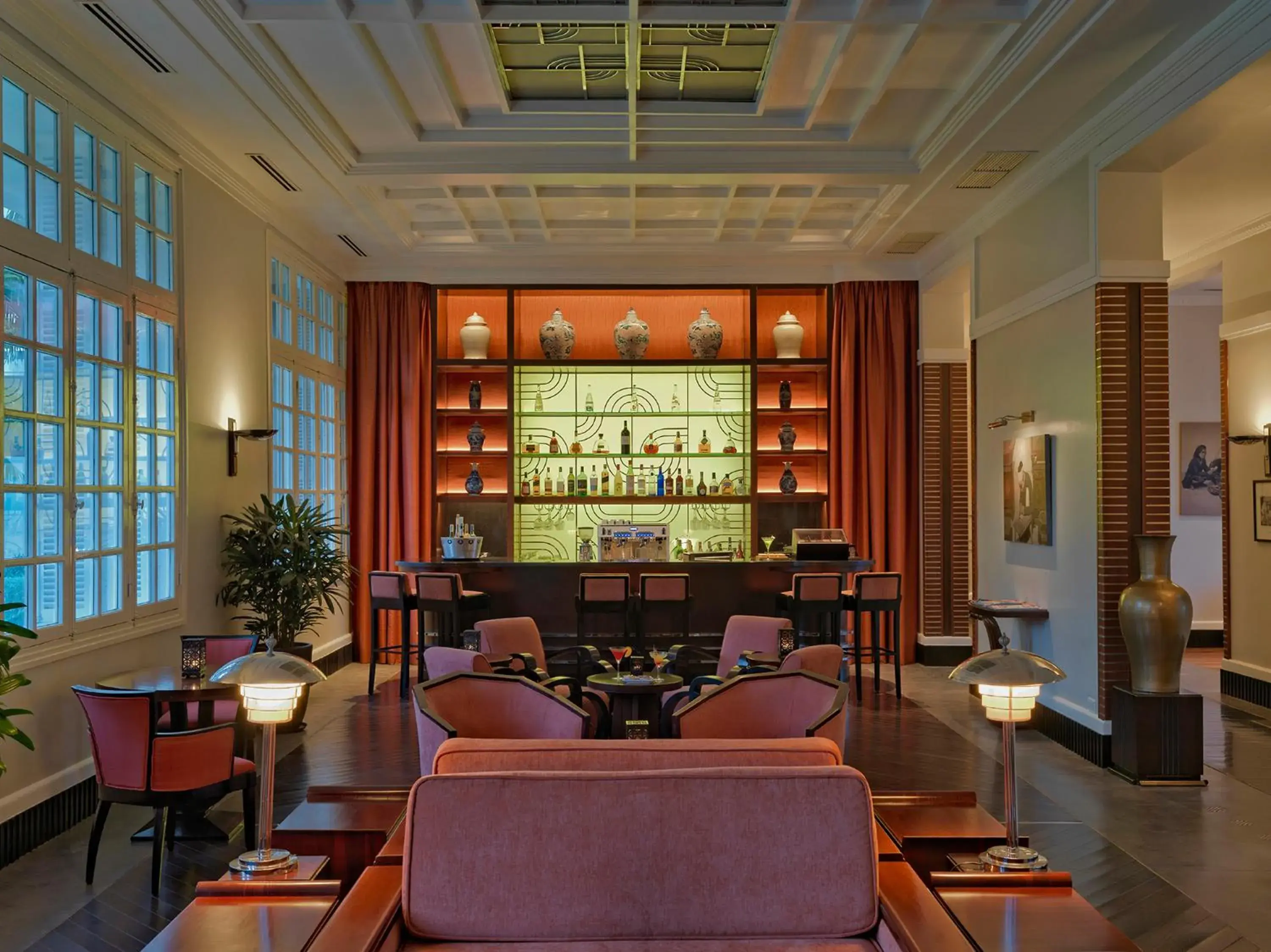 Lounge or bar in Azerai La Residence, Hue Lounge or bar in Azerai La Residence, Hue