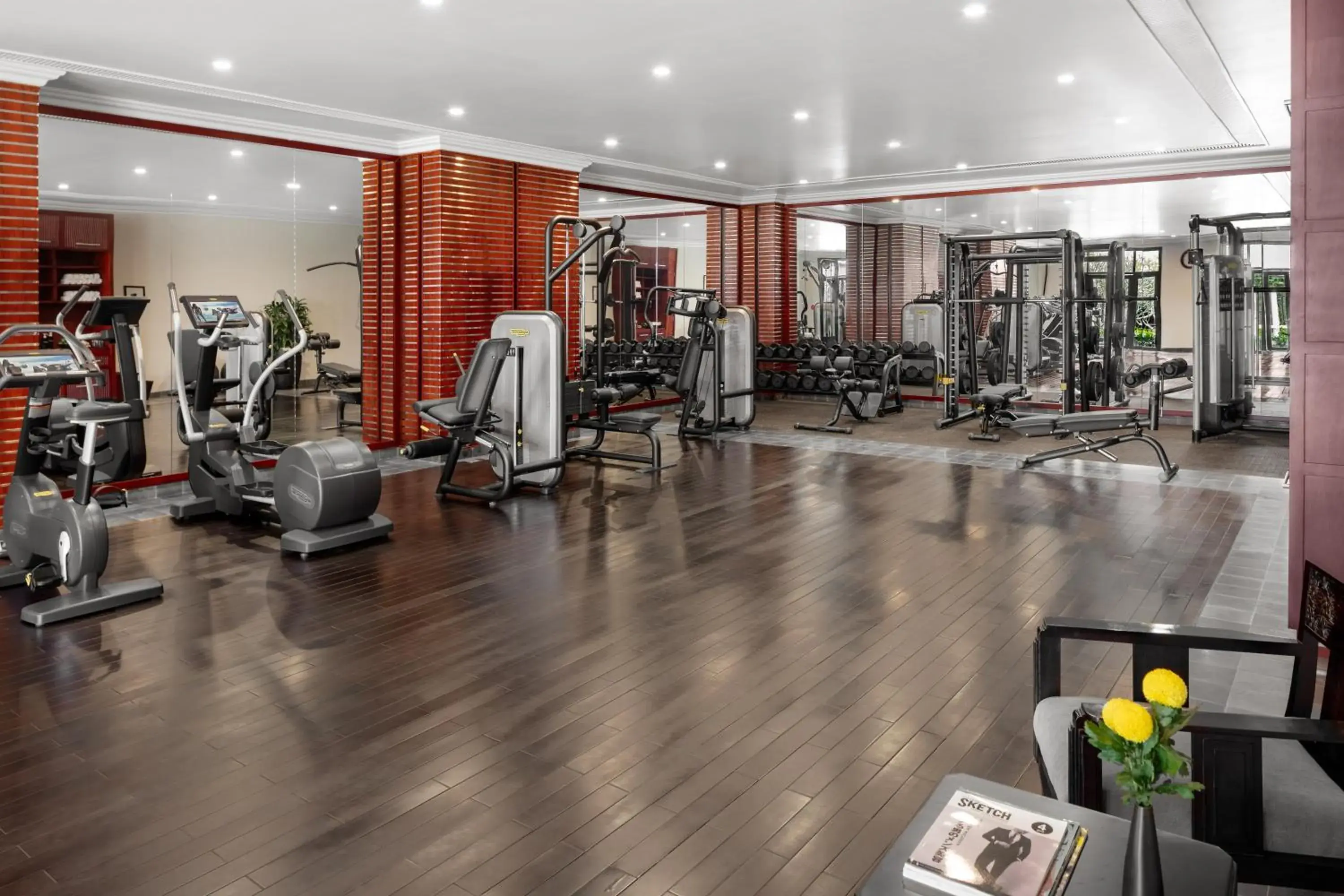 Fitness centre/facilities in Azerai La Residence, Hue Fitness centre/facilities in Azerai La Residence, Hue