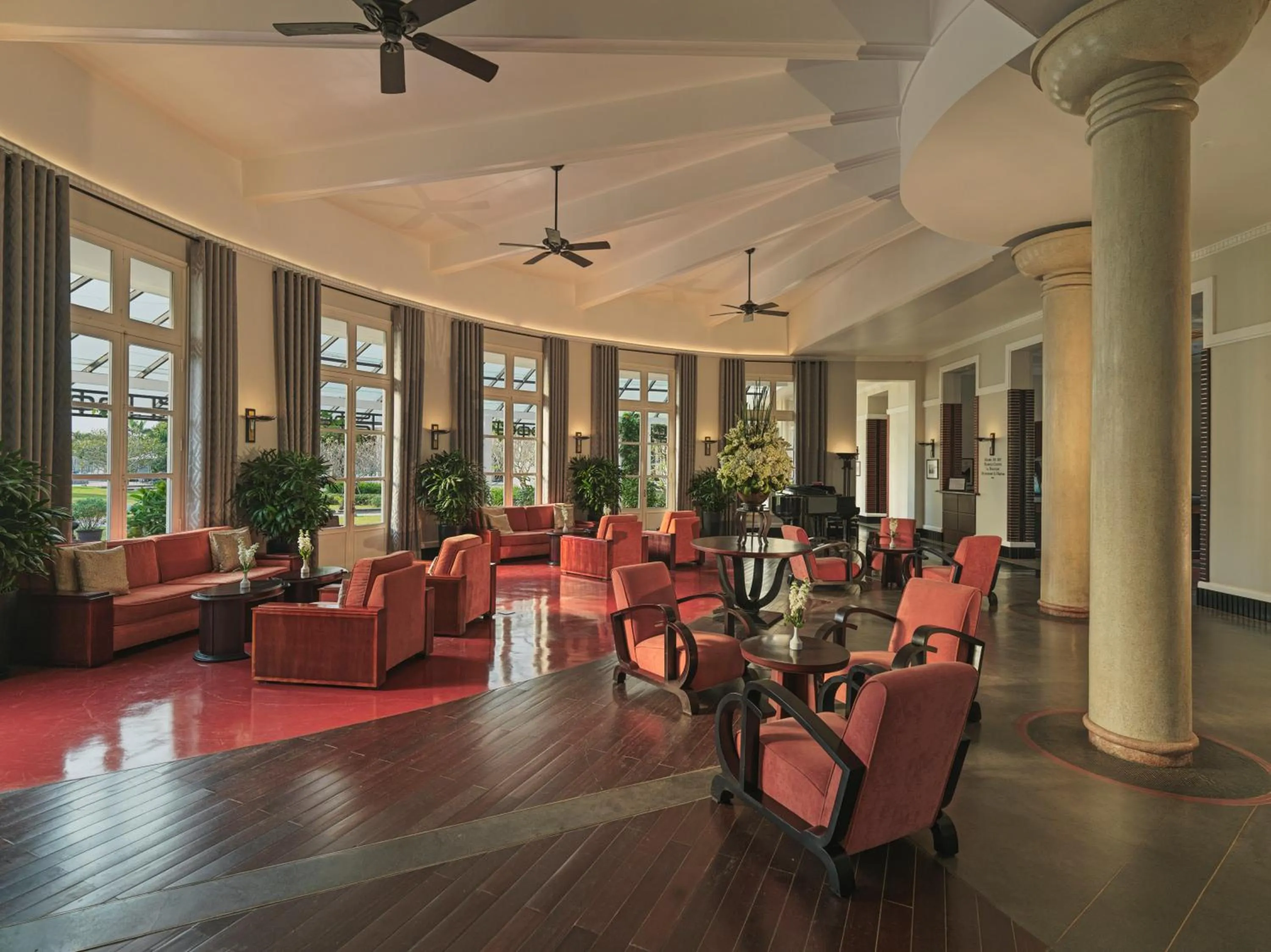 Lobby or reception in Azerai La Residence, Hue