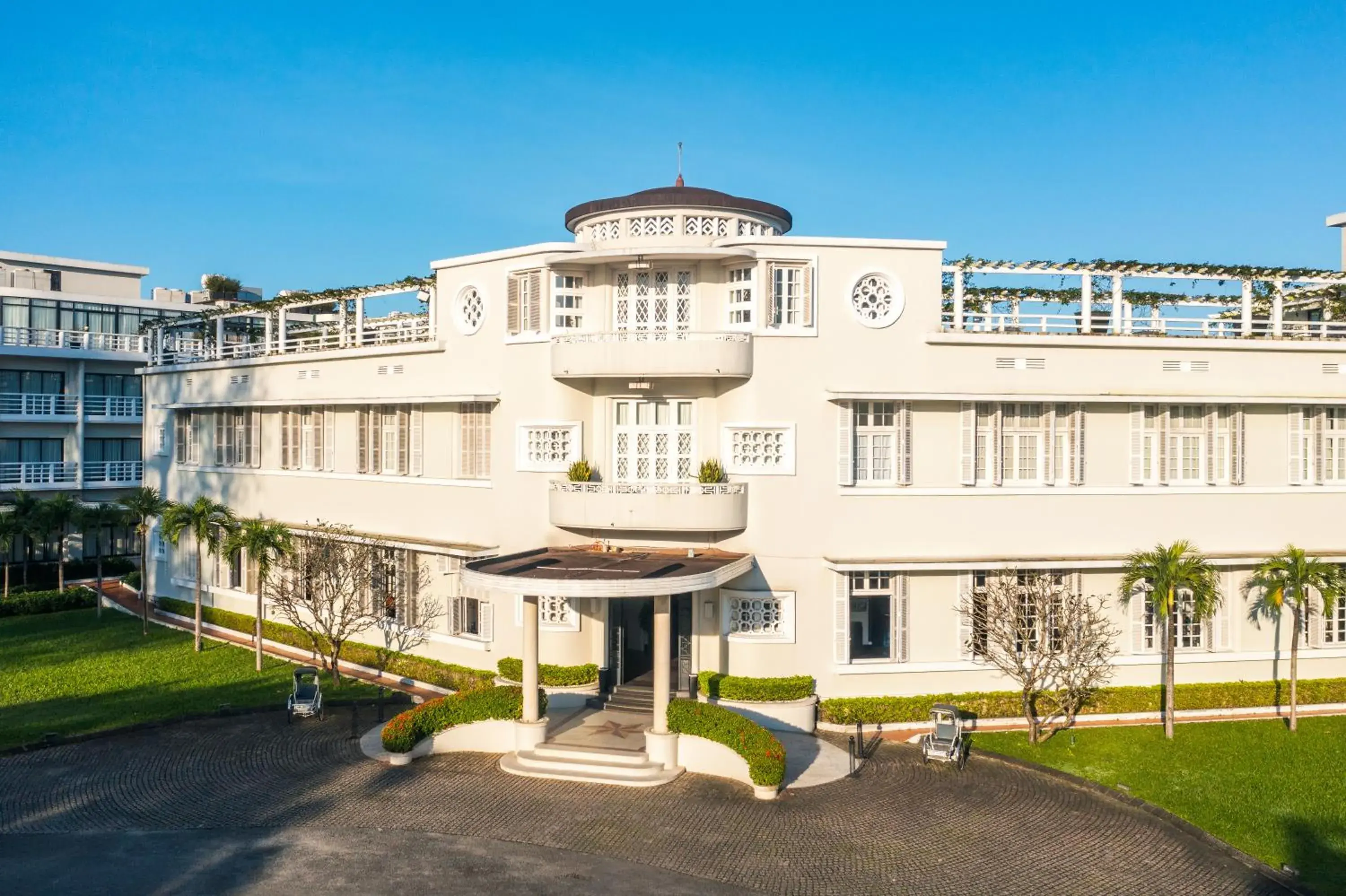 Property building in Azerai La Residence, Hue Property building in Azerai La Residence, Hue