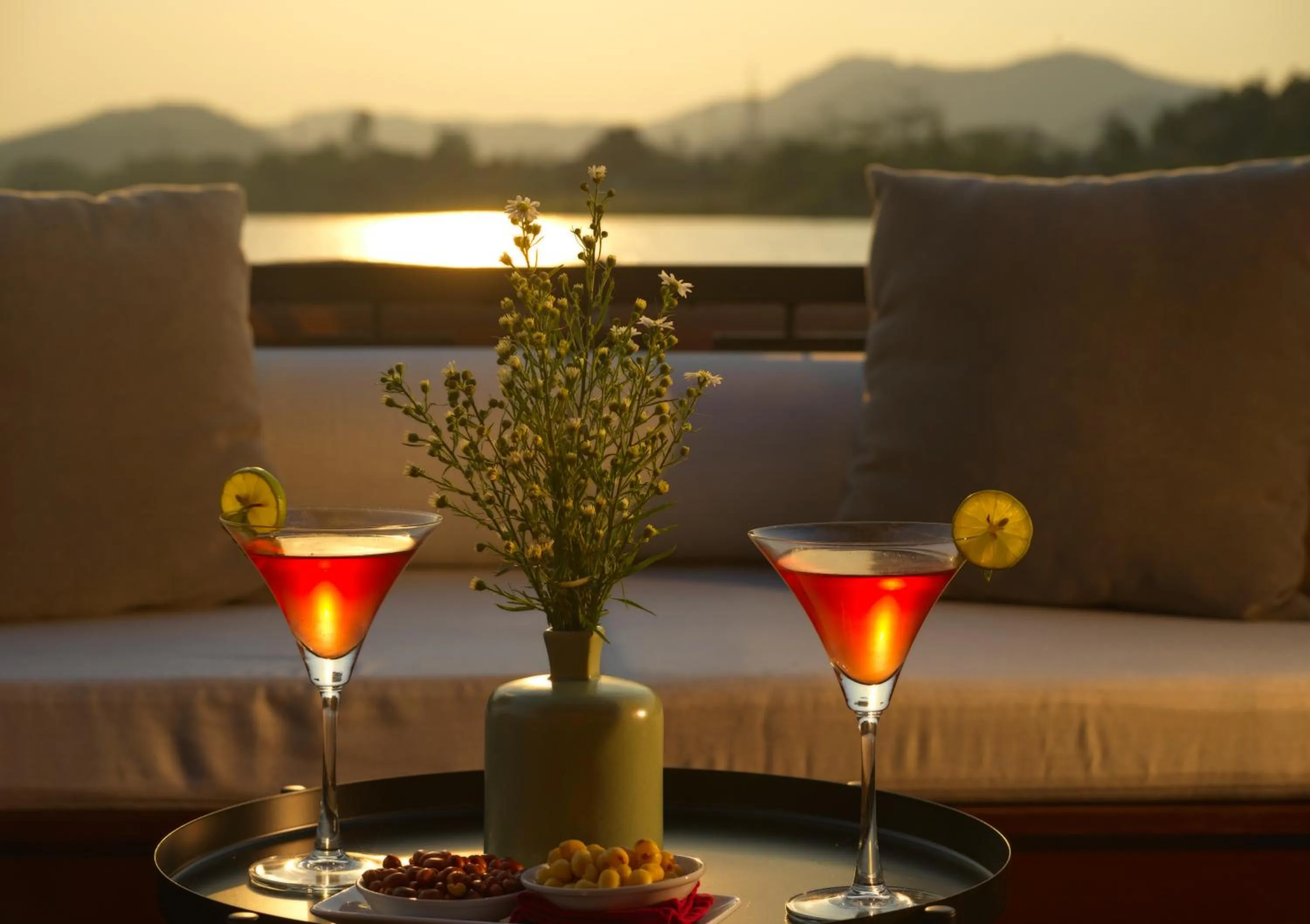 Drinks in Azerai La Residence, Hue