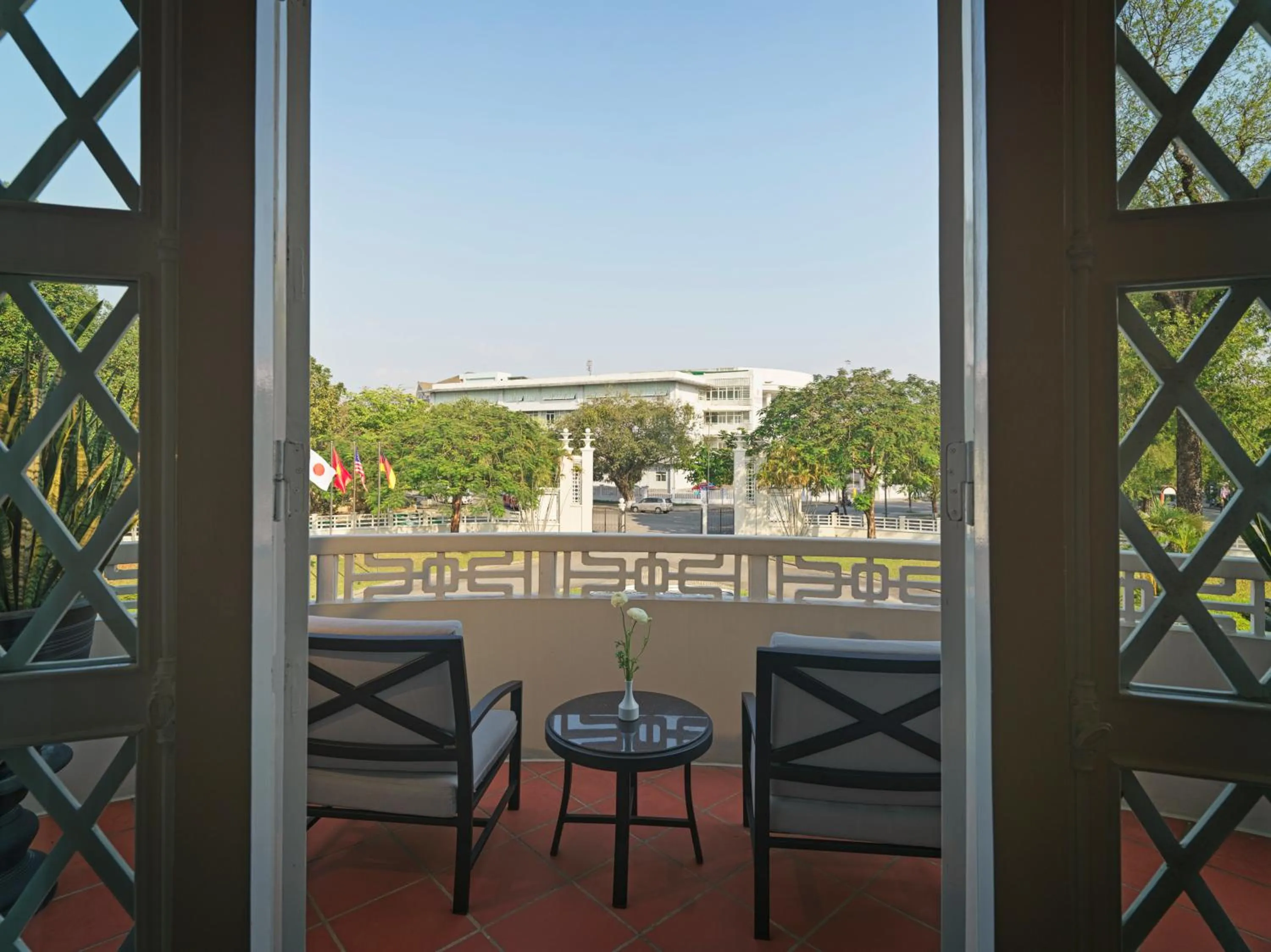 View (from property/room) in Azerai La Residence, Hue