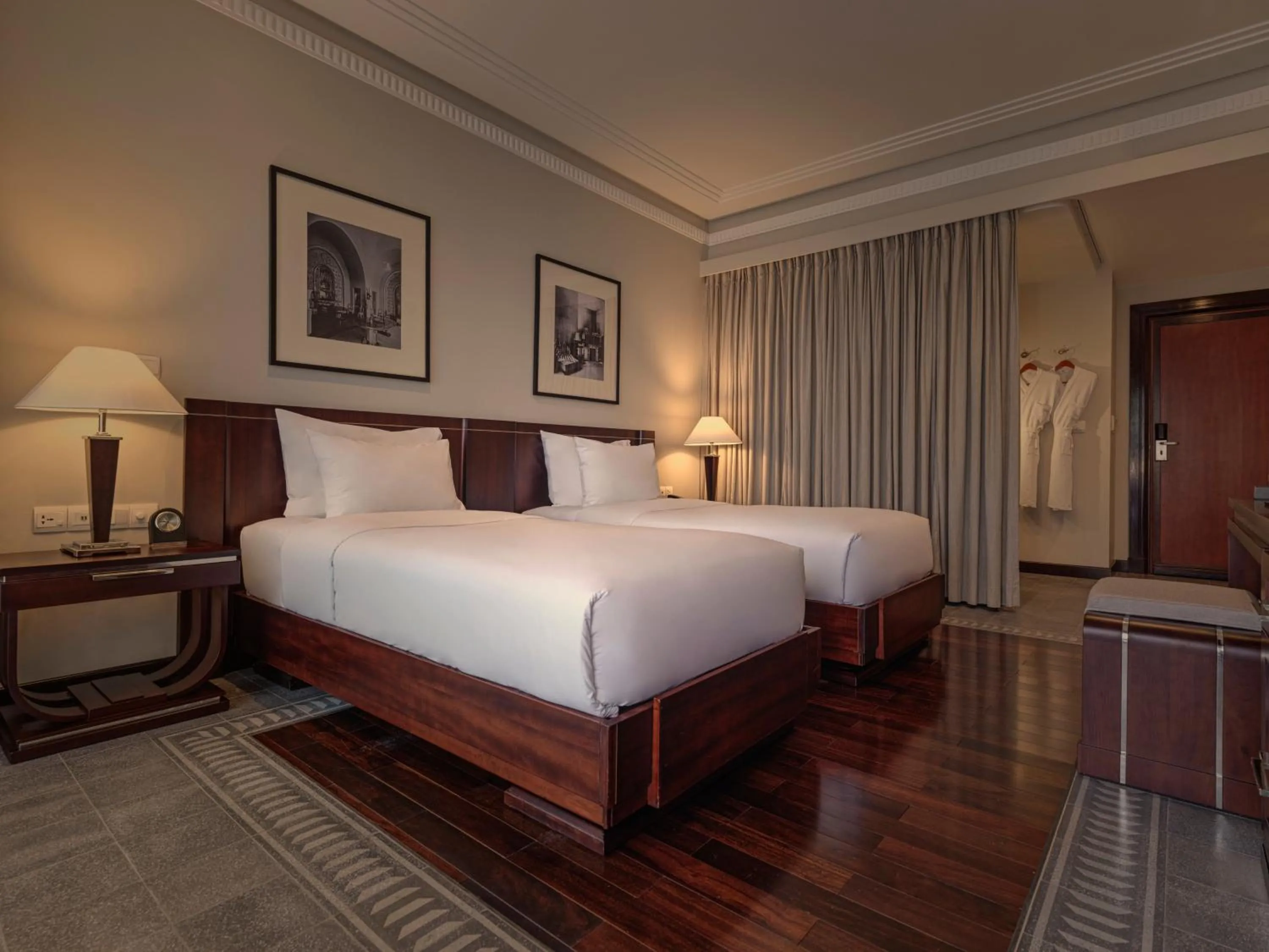 Bedroom, Bed in Azerai La Residence, Hue