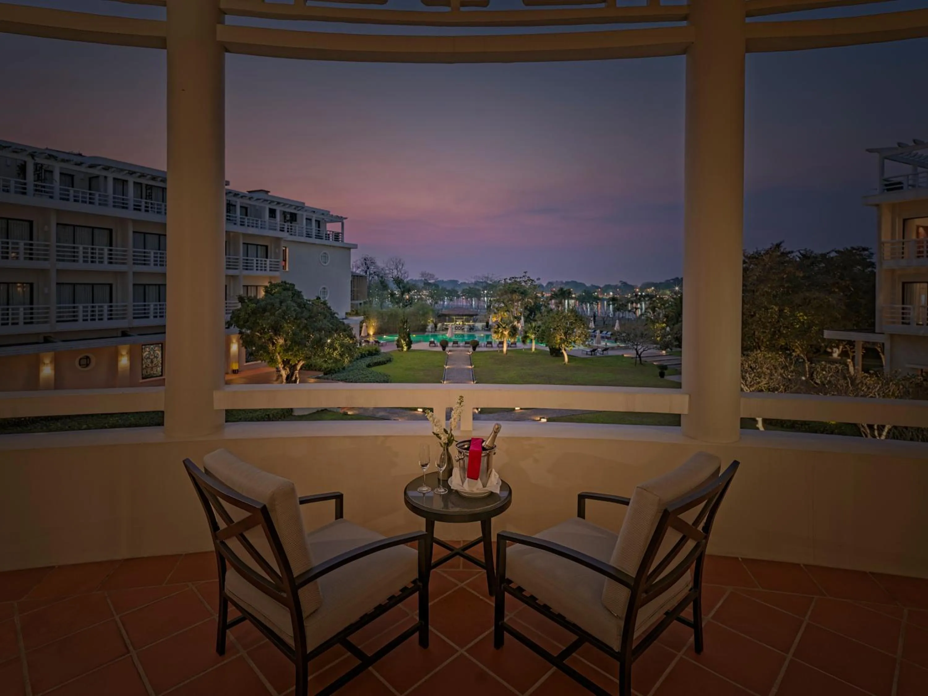 View (from property/room) in Azerai La Residence, Hue