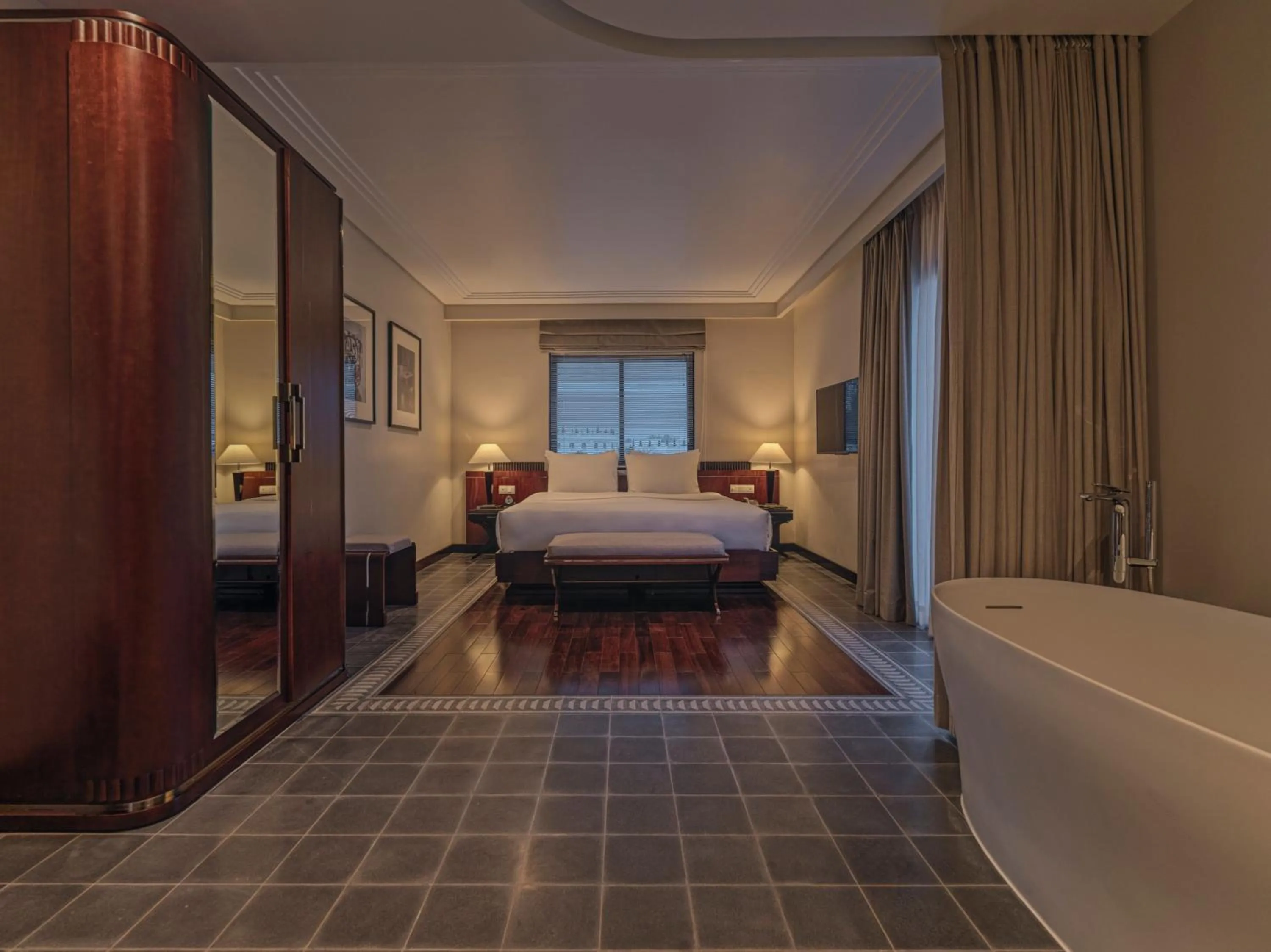 Photo of the whole room, Bed in Azerai La Residence, Hue