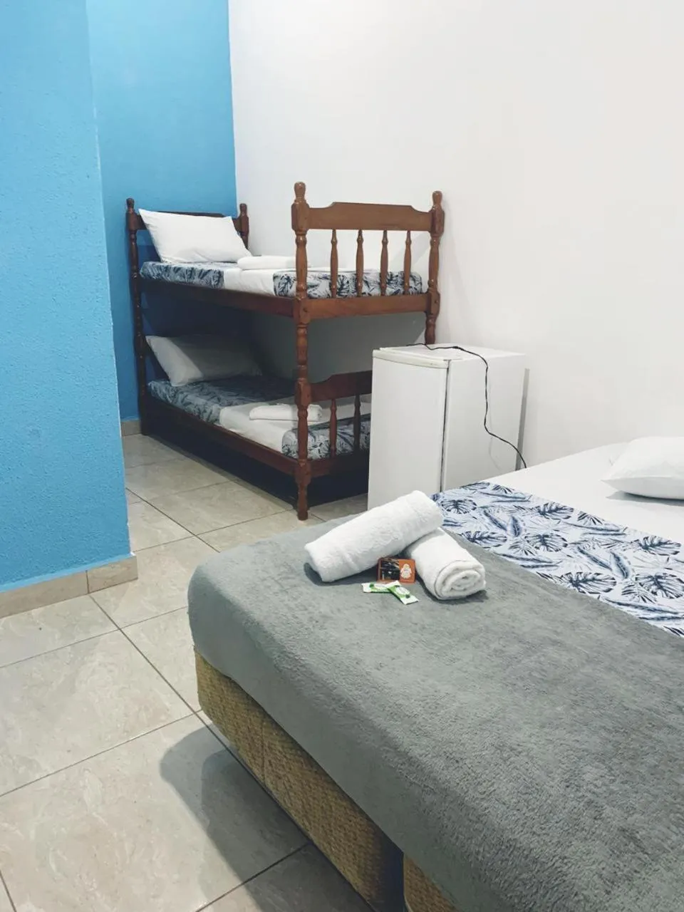 Quadruple Room in Pousada Cauna