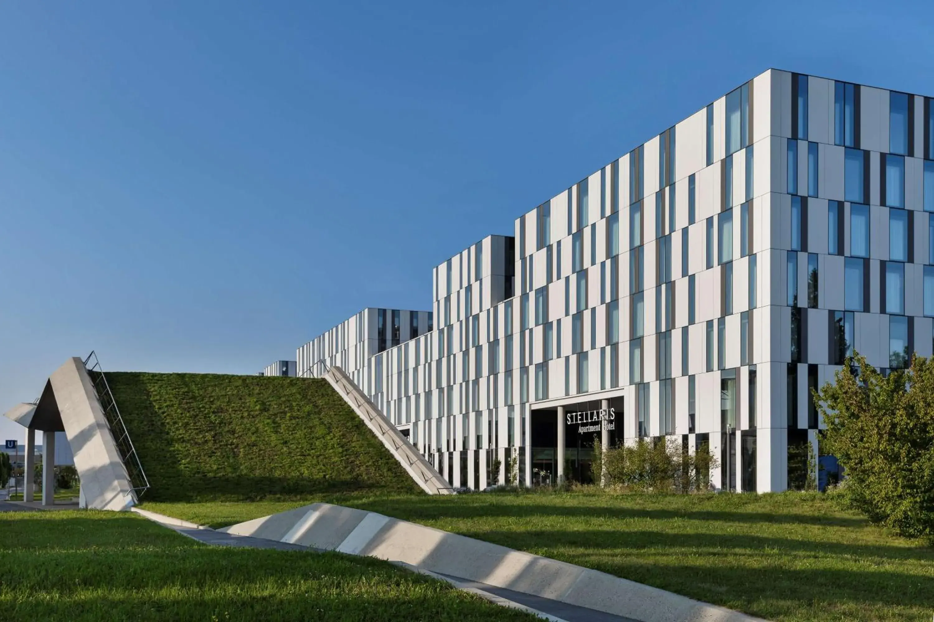 Property building in Stellaris Apartment Hotel Property building in Stellaris Apartment Hotel