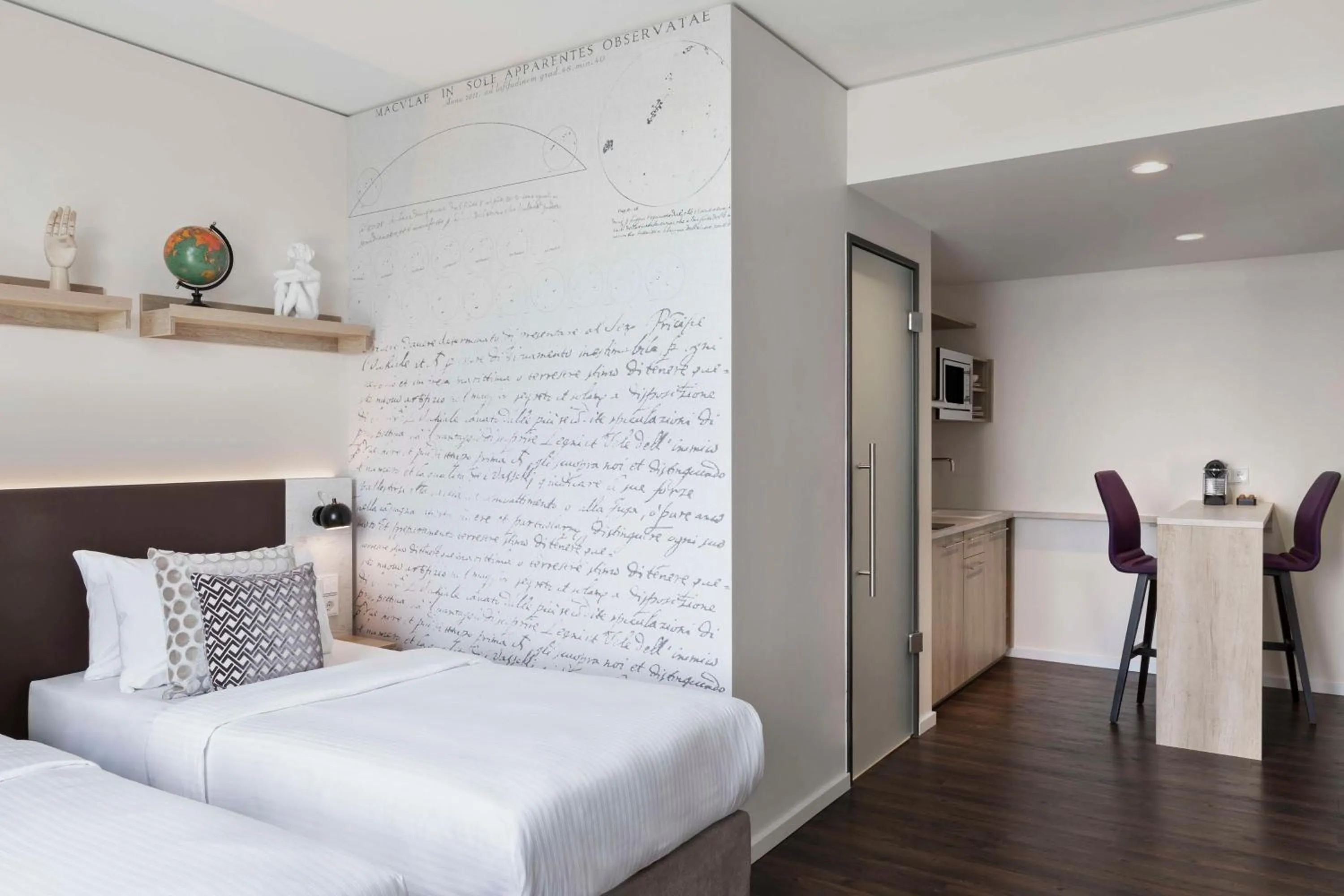 Bedroom, Bed in Stellaris Apartment Hotel