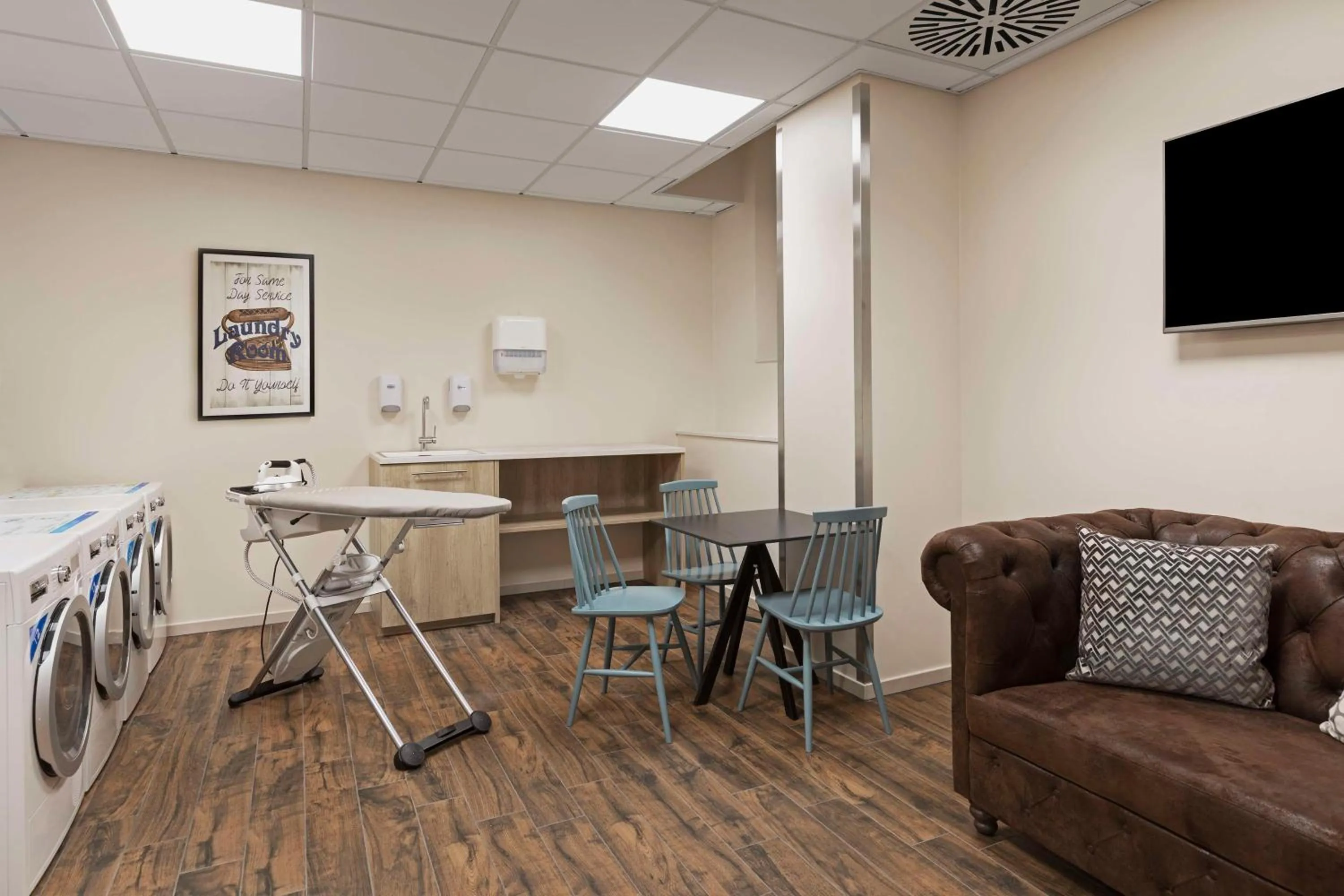 laundry in Stellaris Apartment Hotel