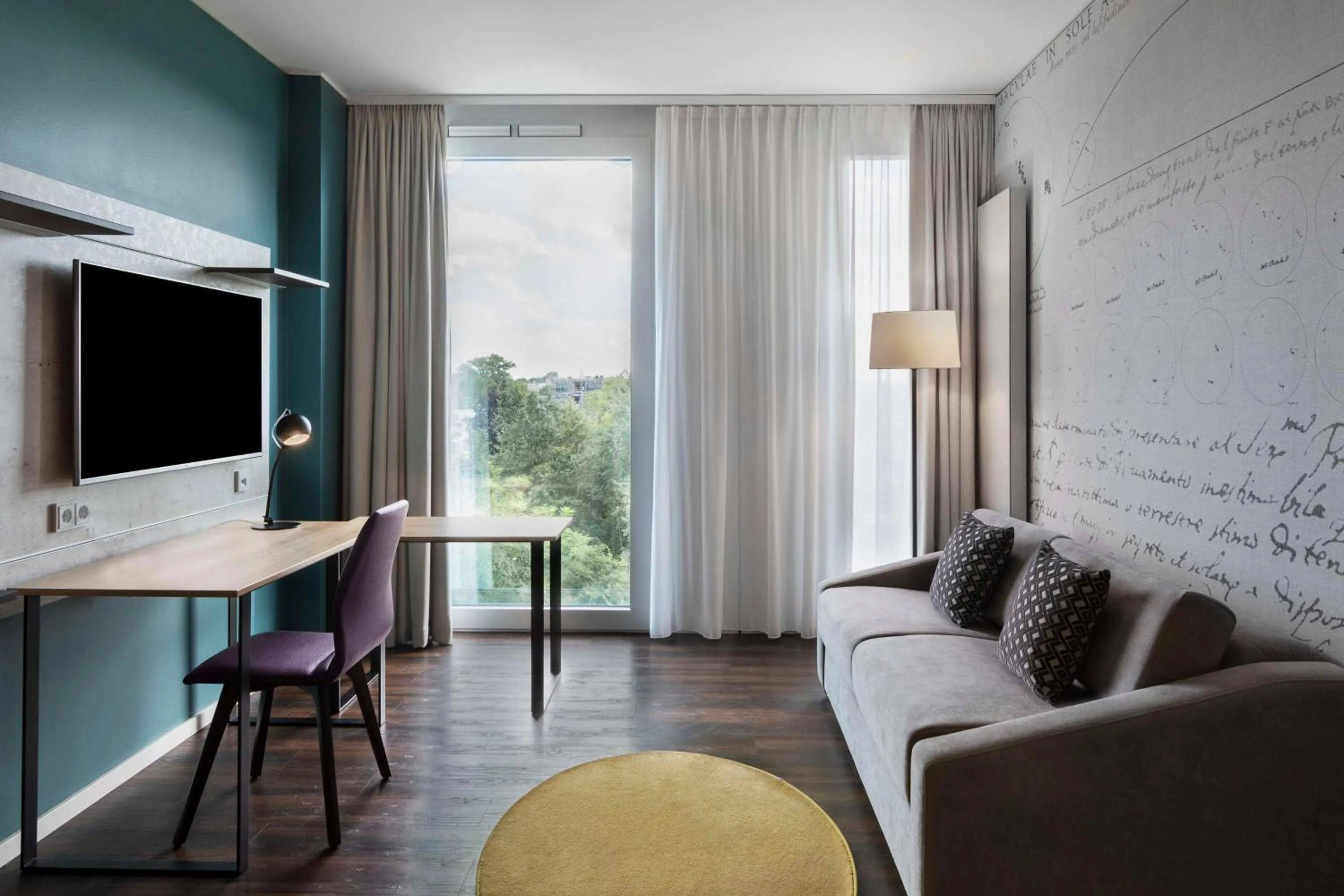 Property building in Stellaris Apartment Hotel