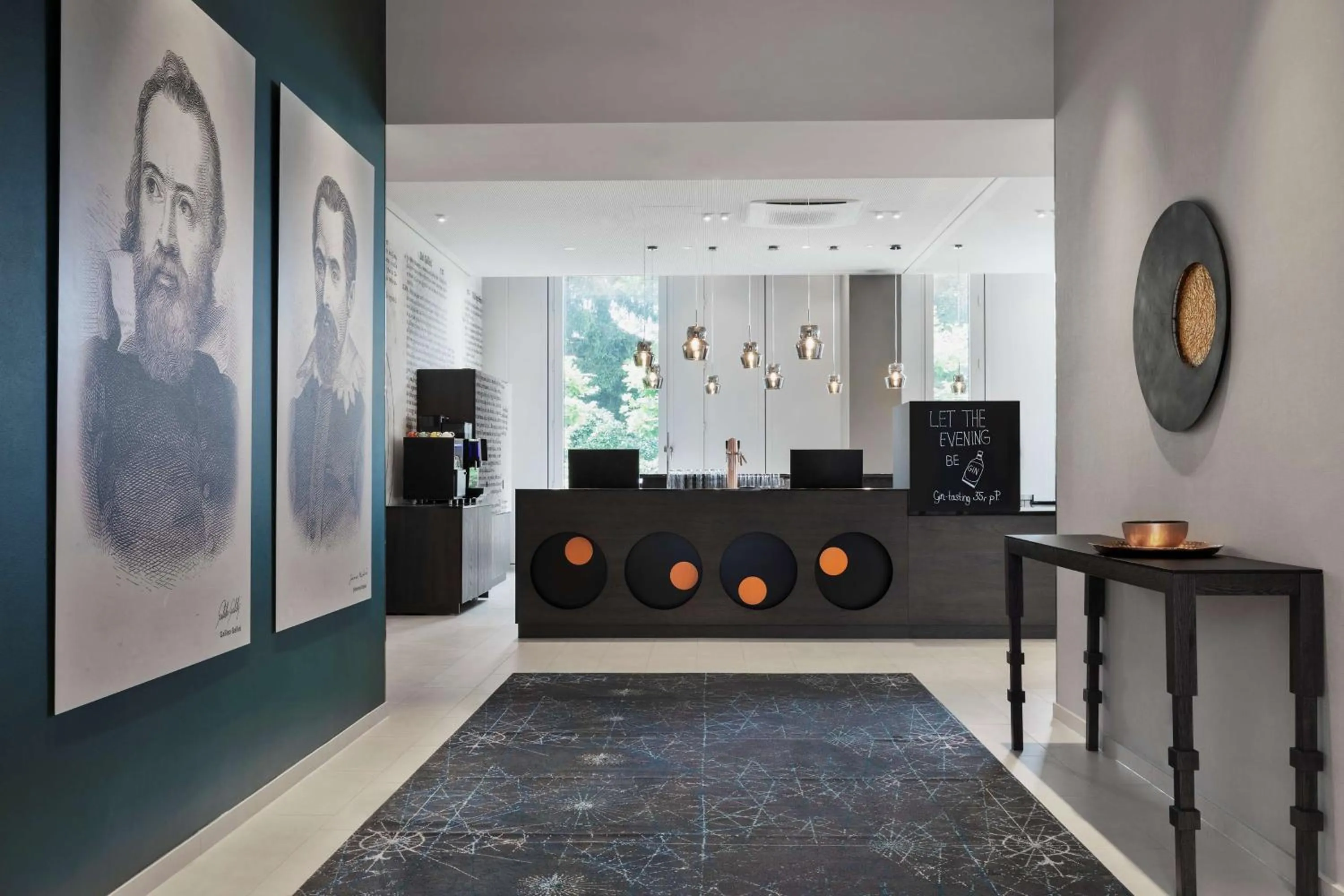 Lobby or reception in Stellaris Apartment Hotel